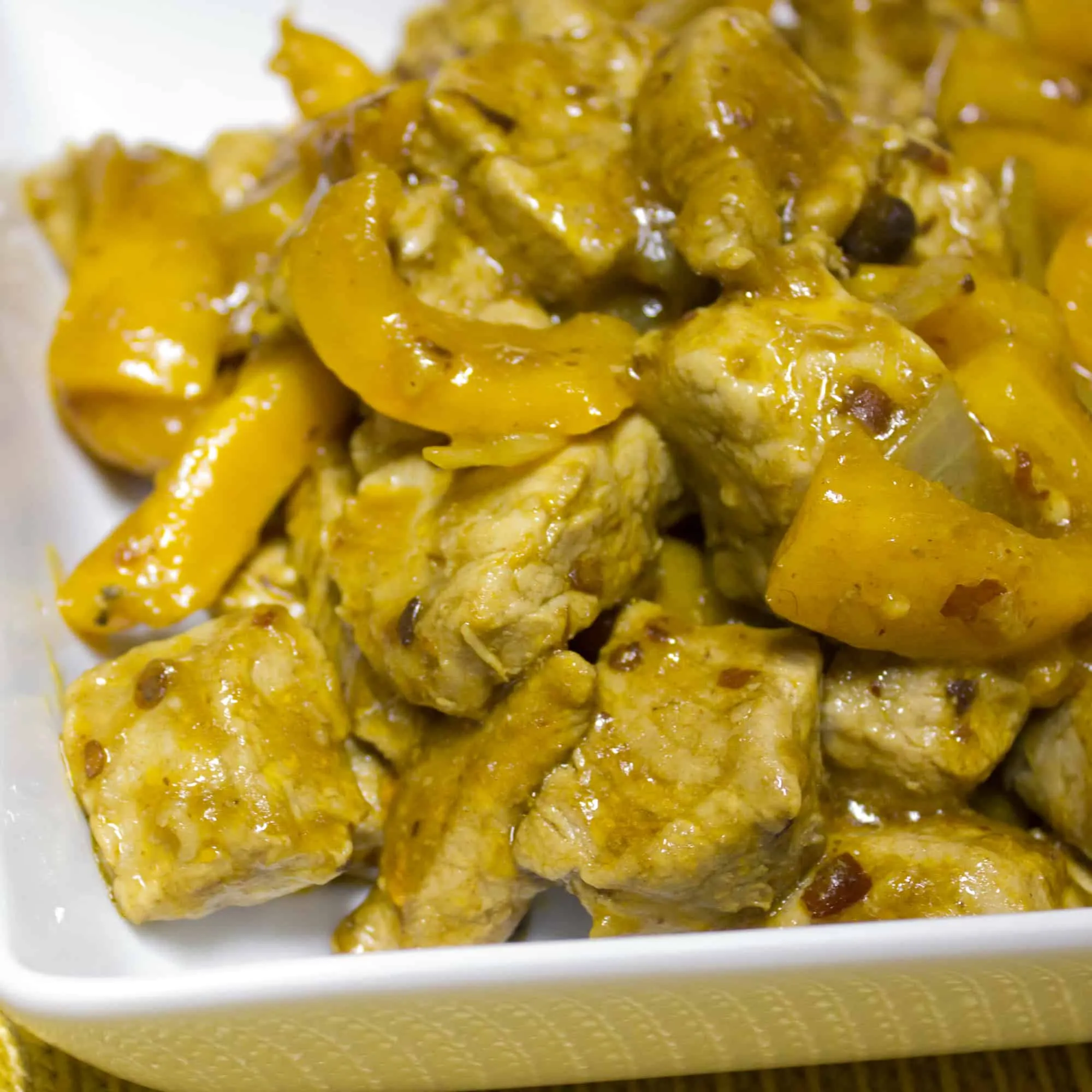 Pork Tenderloin in a Black Bean Sauce