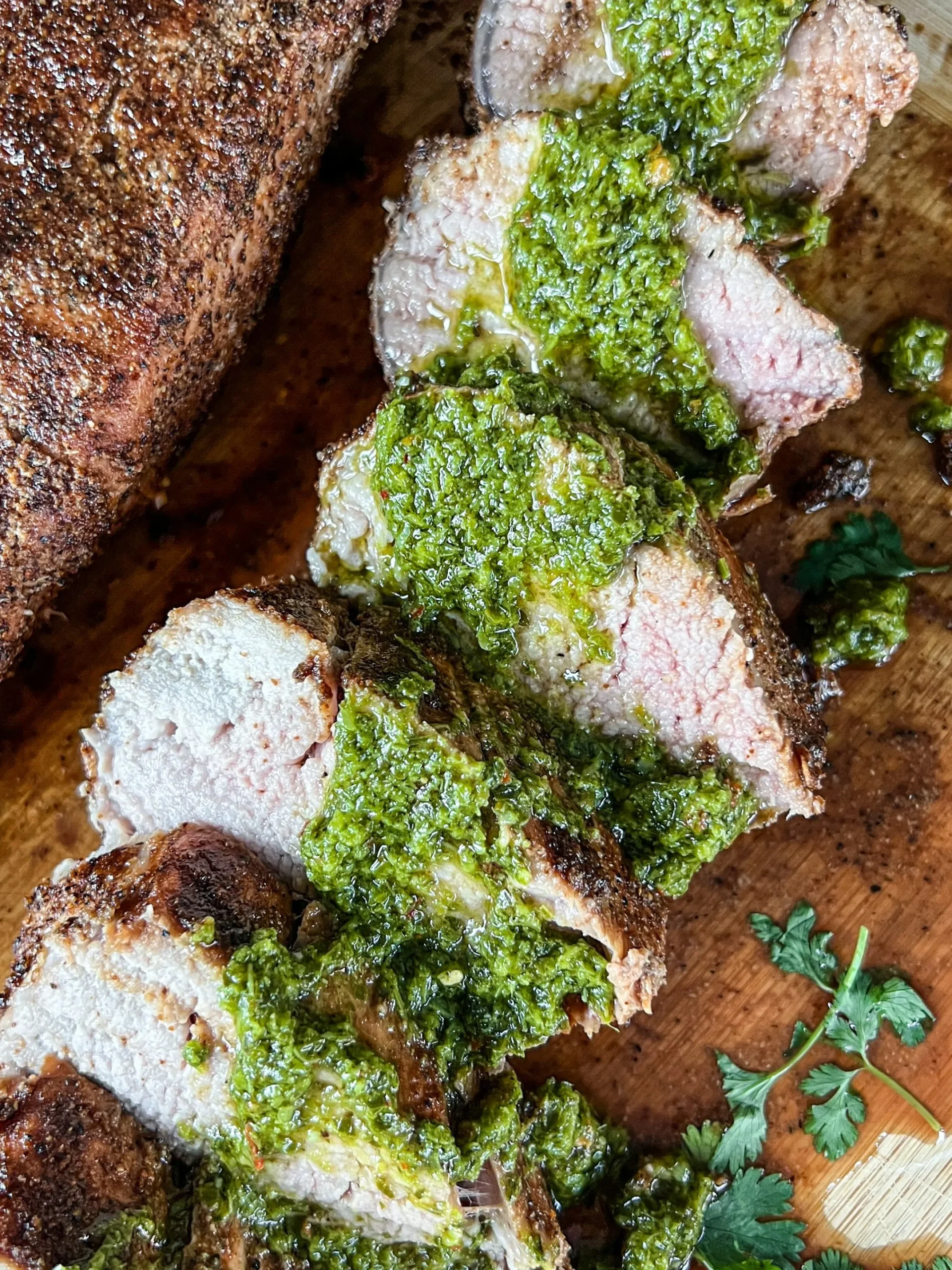 Pork Tenderloin with Chimichurri
