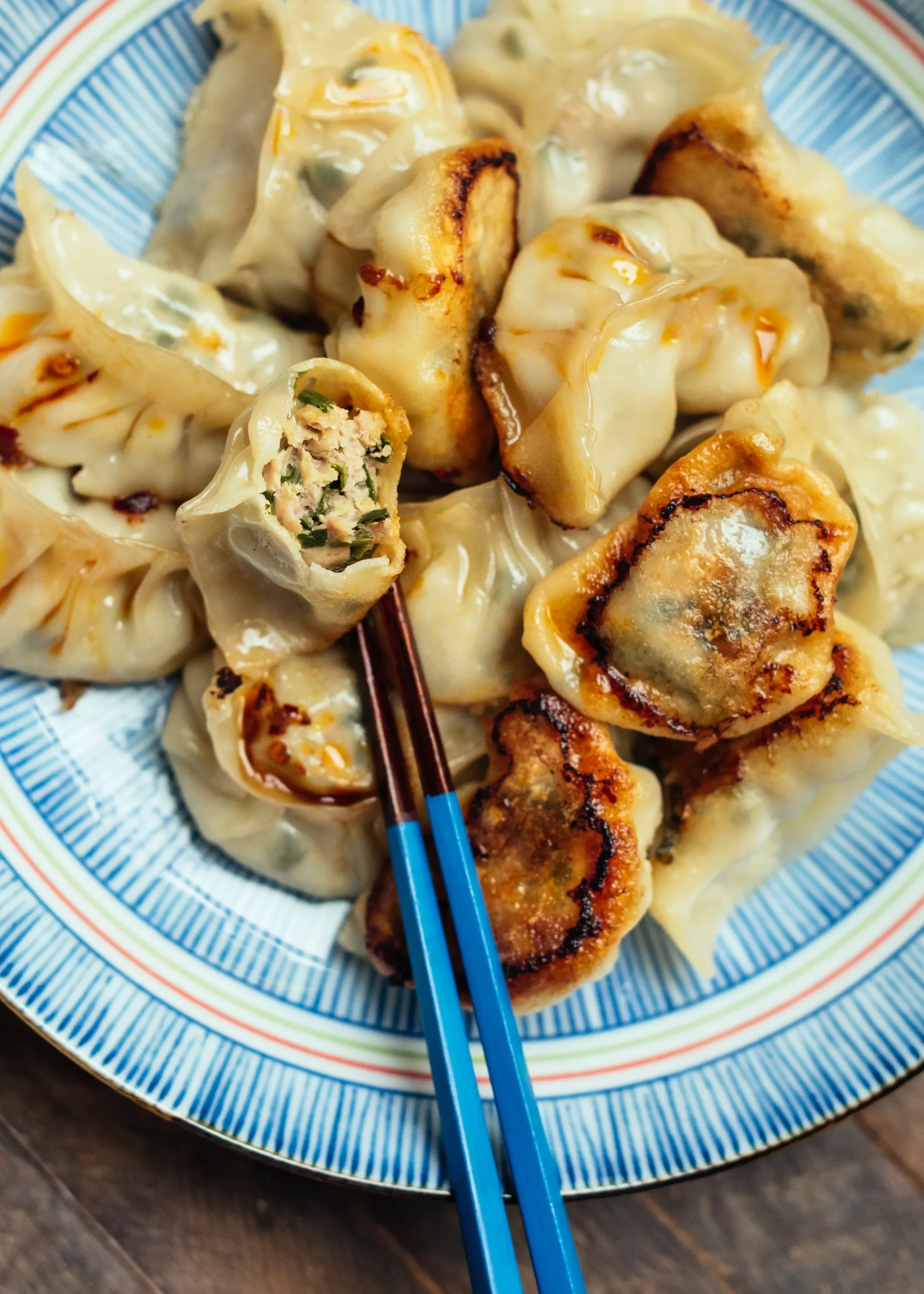 Pork and Chive Dumplings