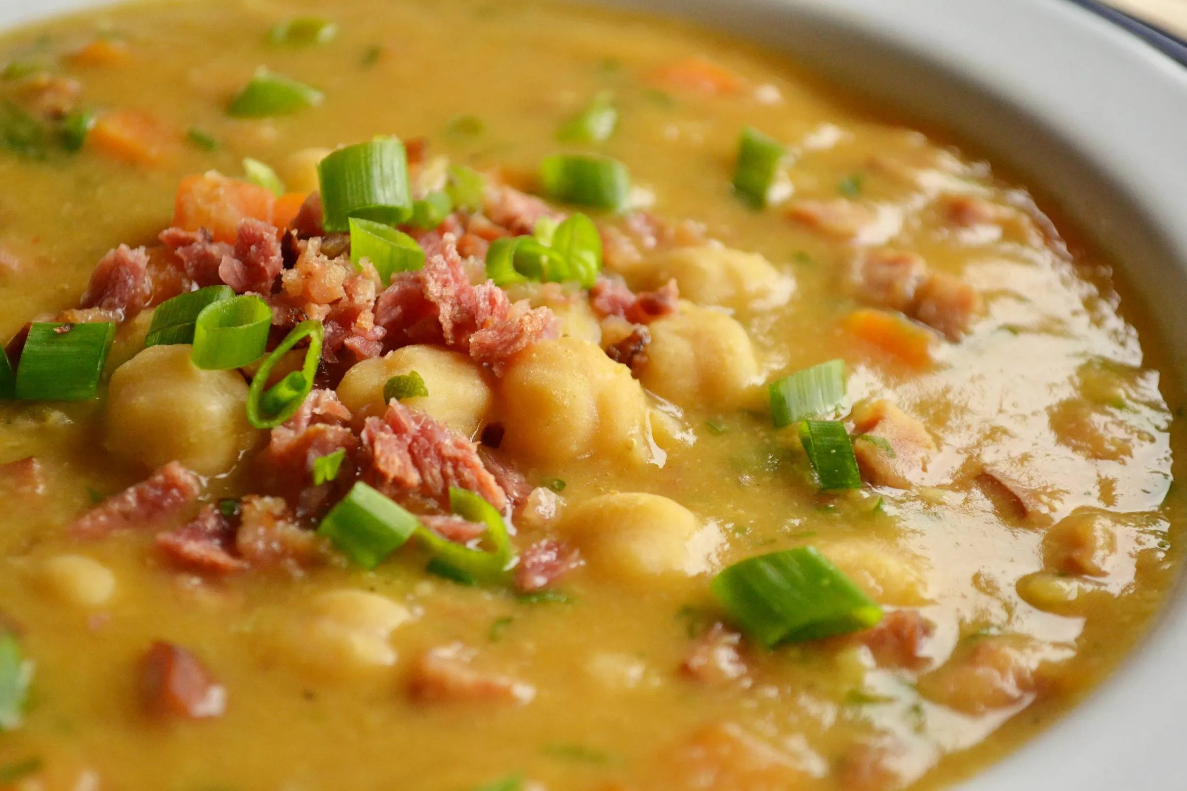 Portugal Sopa de Grao de Bico