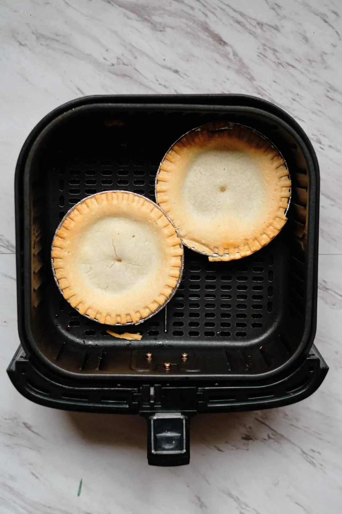 Pot Pie in Air Fryer