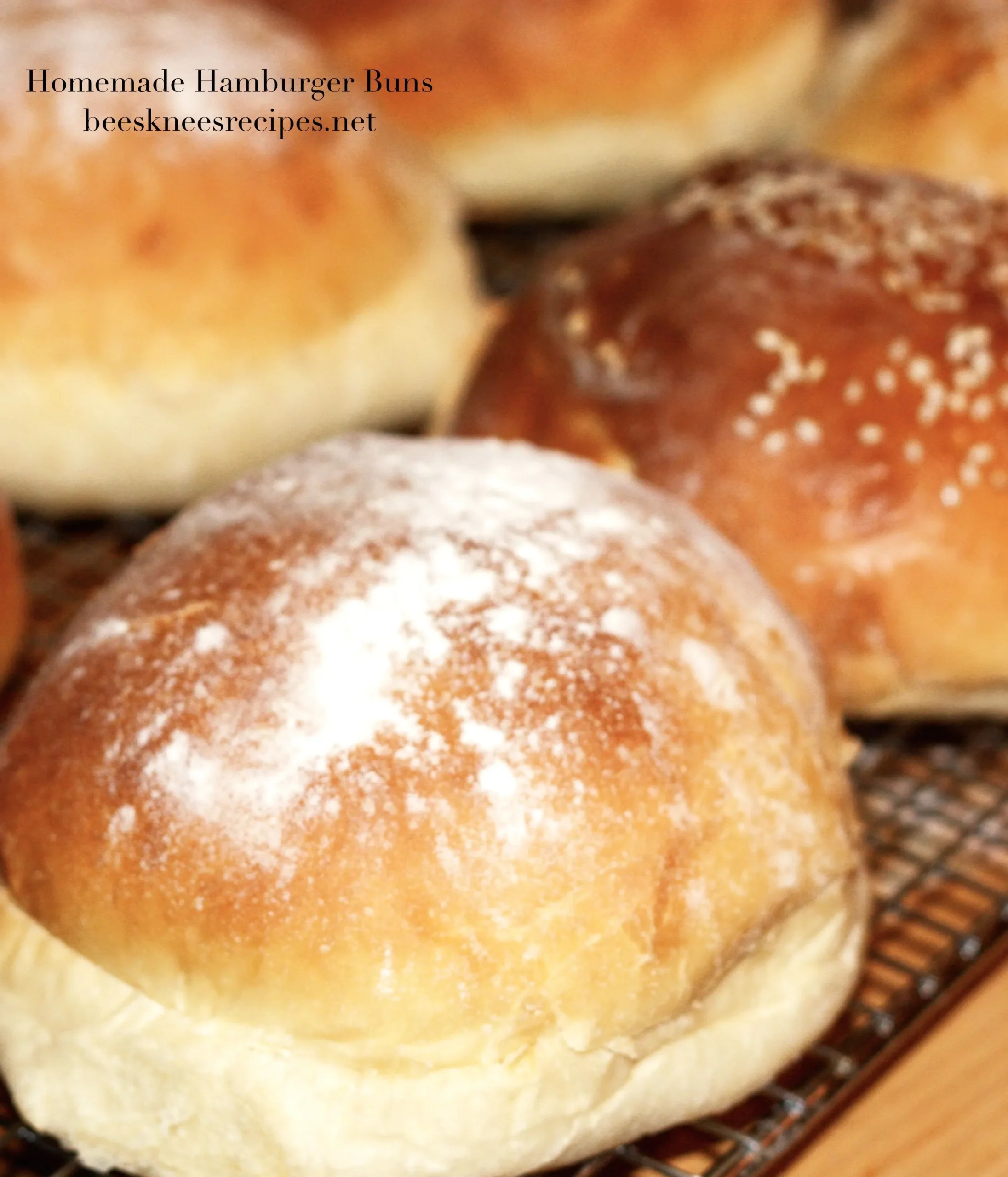 Potato Buttermilk Mini Hamburger Buns