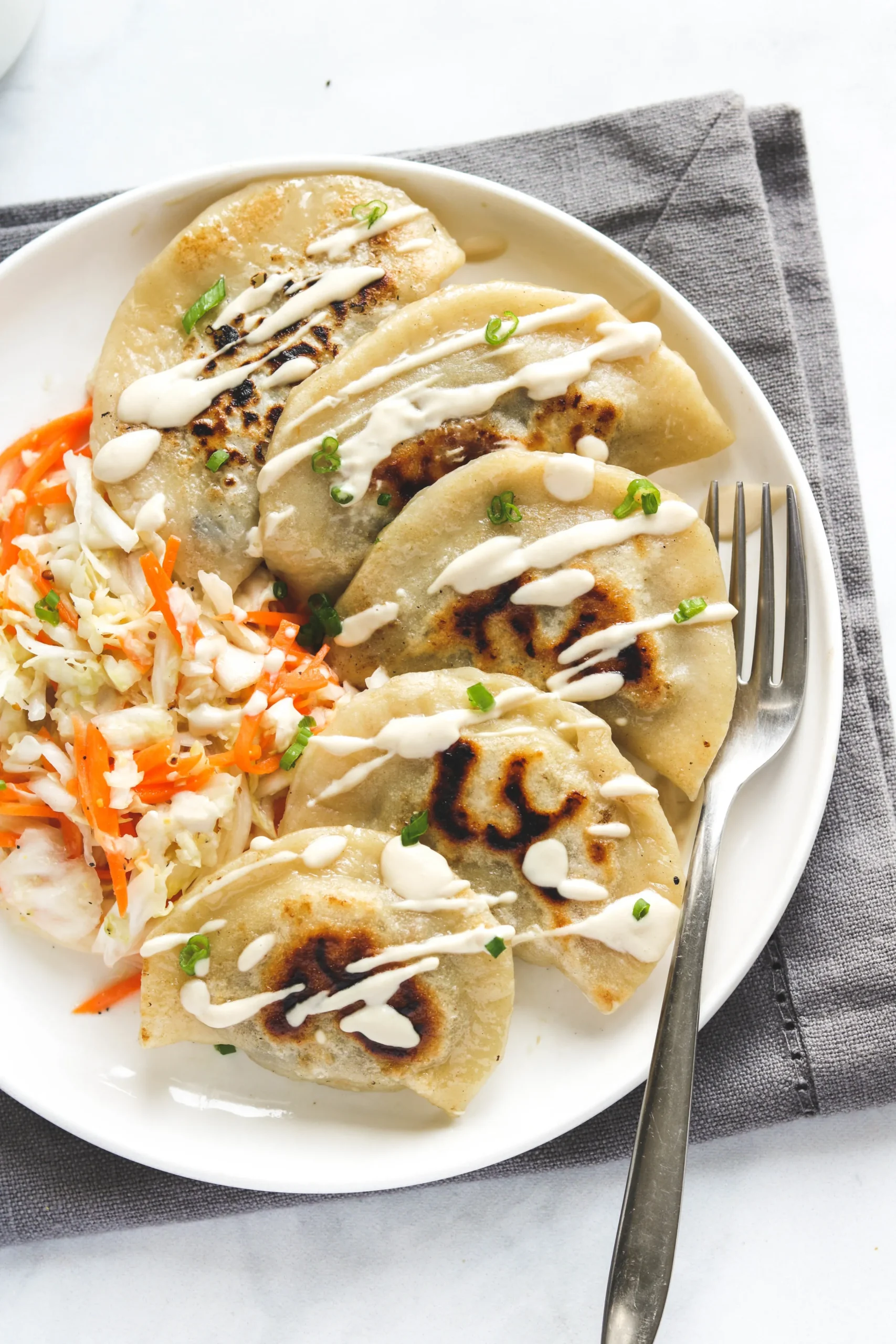Potato Caramelized Onion Pierogies