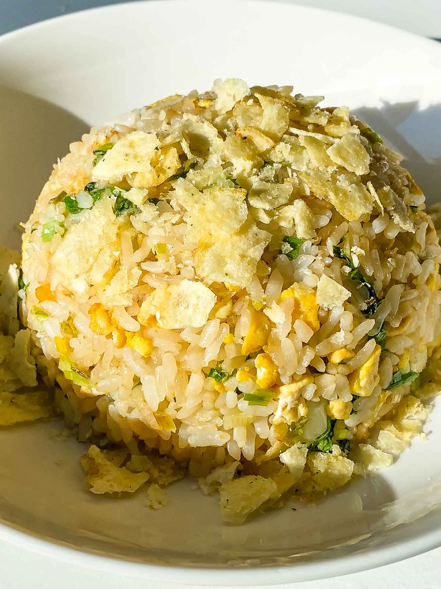 Potato Chip Fried Rice