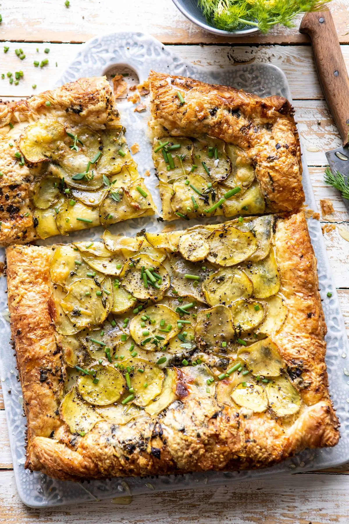 Potato Galette with Cheese