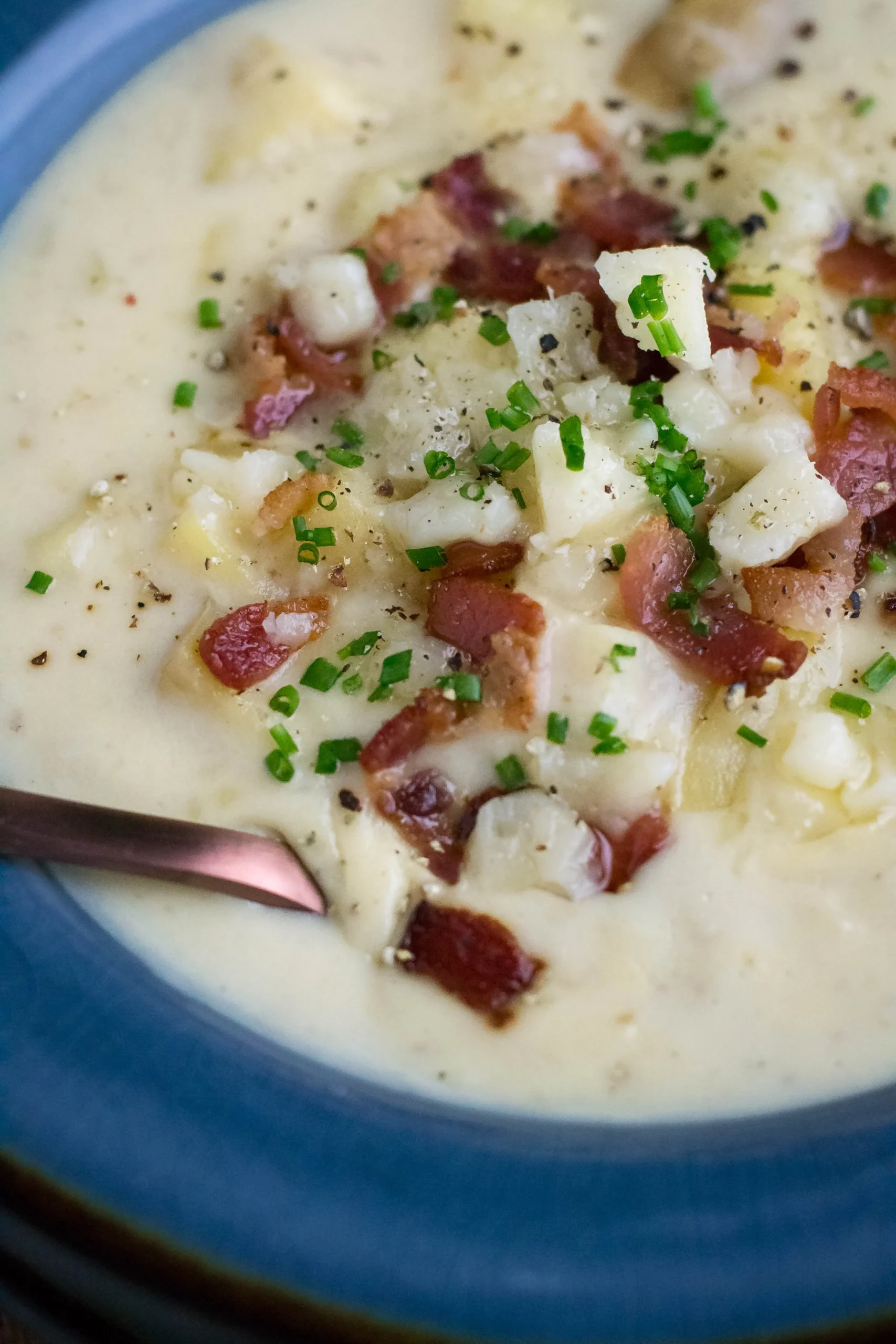 Potato Leek Instant Pot Soup