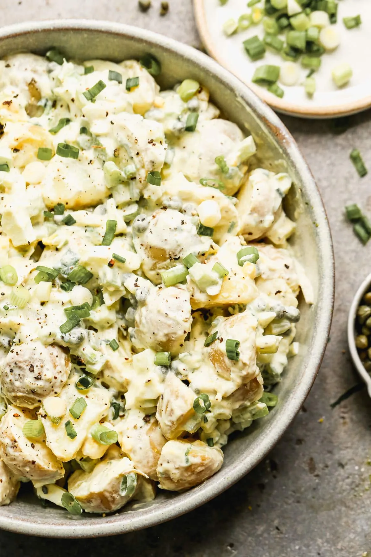 Potato Salad No Mayo