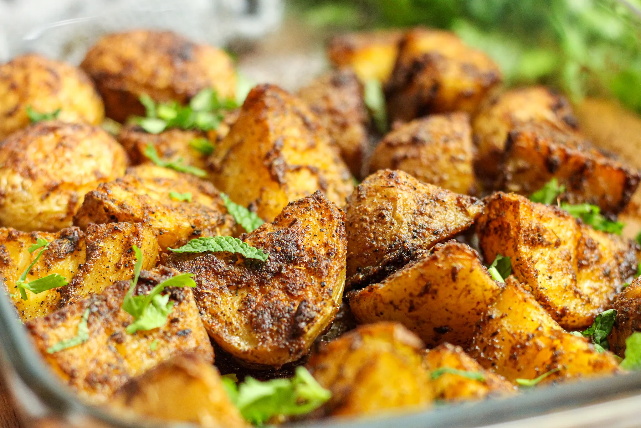 Potatoes in Curry Sauce