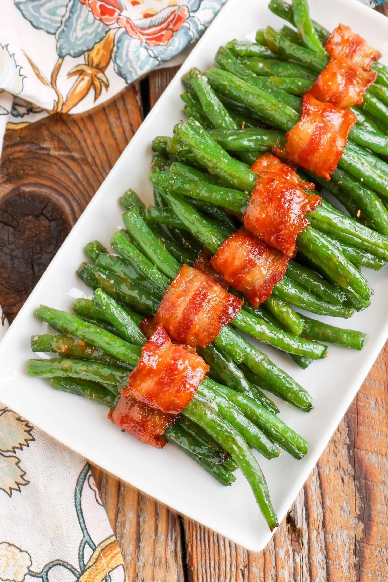 Potee of Bacon Beans and Vegetables