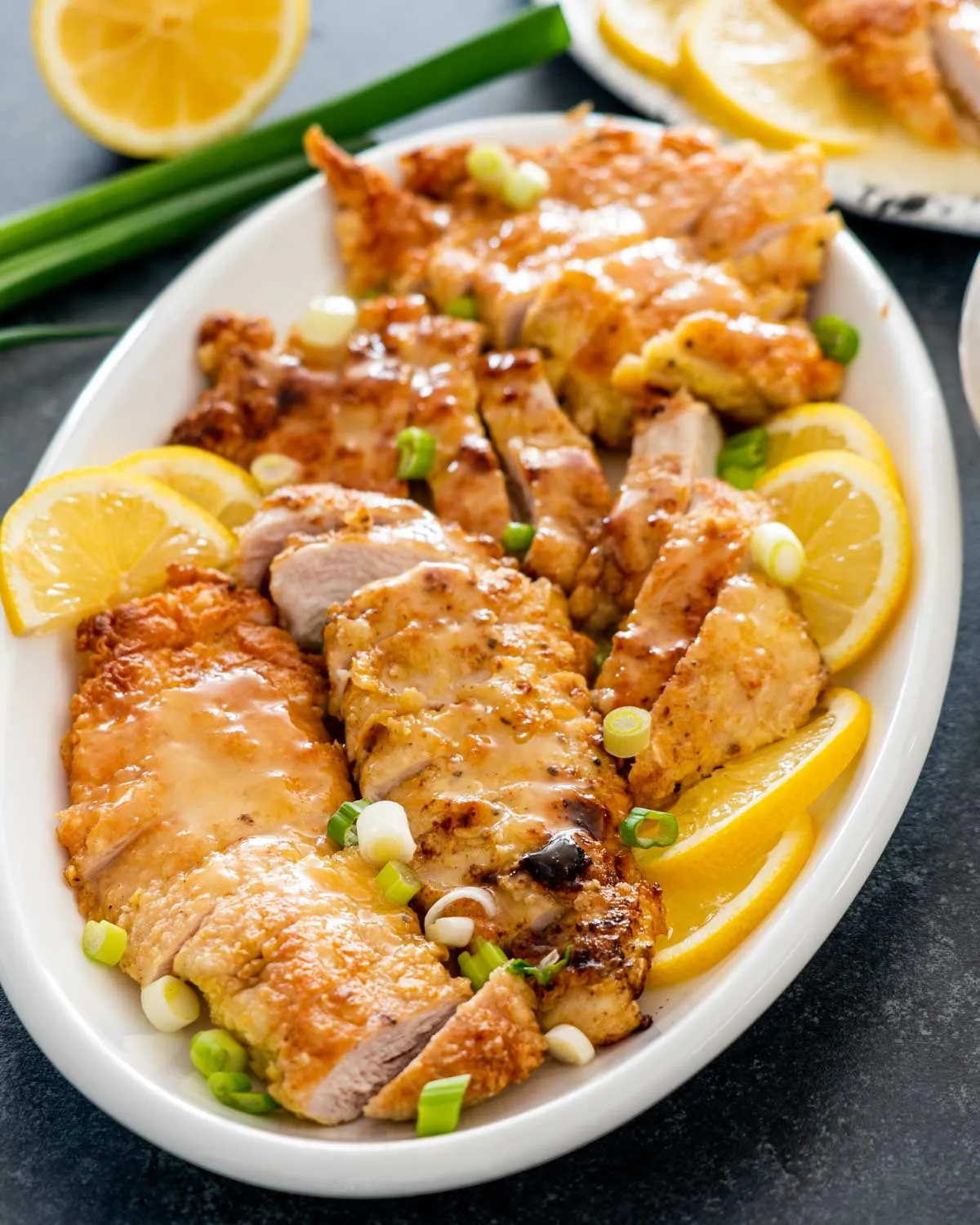 Pressure Cooker Asian Lemon Chicken
