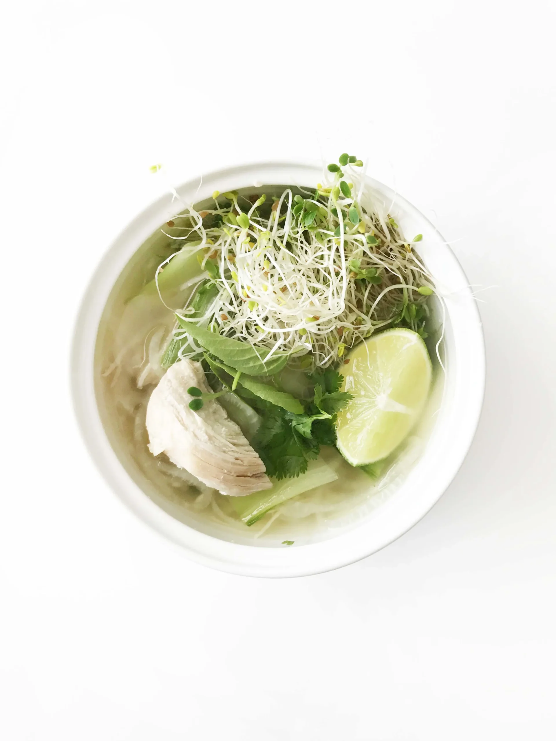 Pressure Cooker Chicken Faux Pho