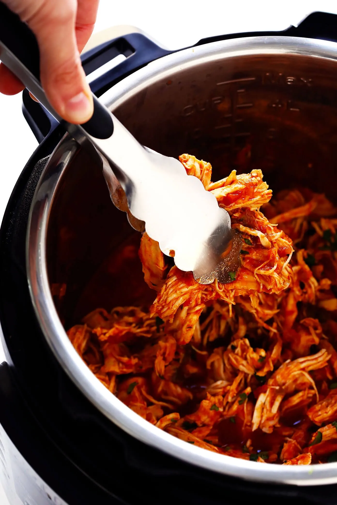 Pressure Cooker Mexican Shredded Chicken