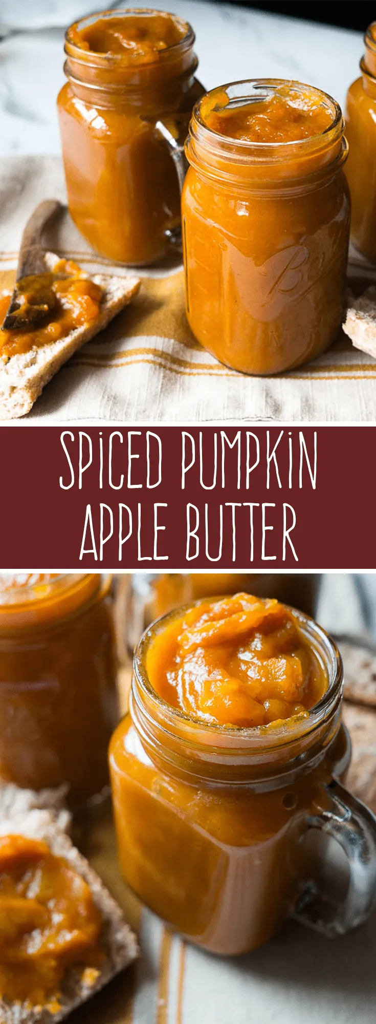 Pressure Cooker Pumpkin Apple Butter