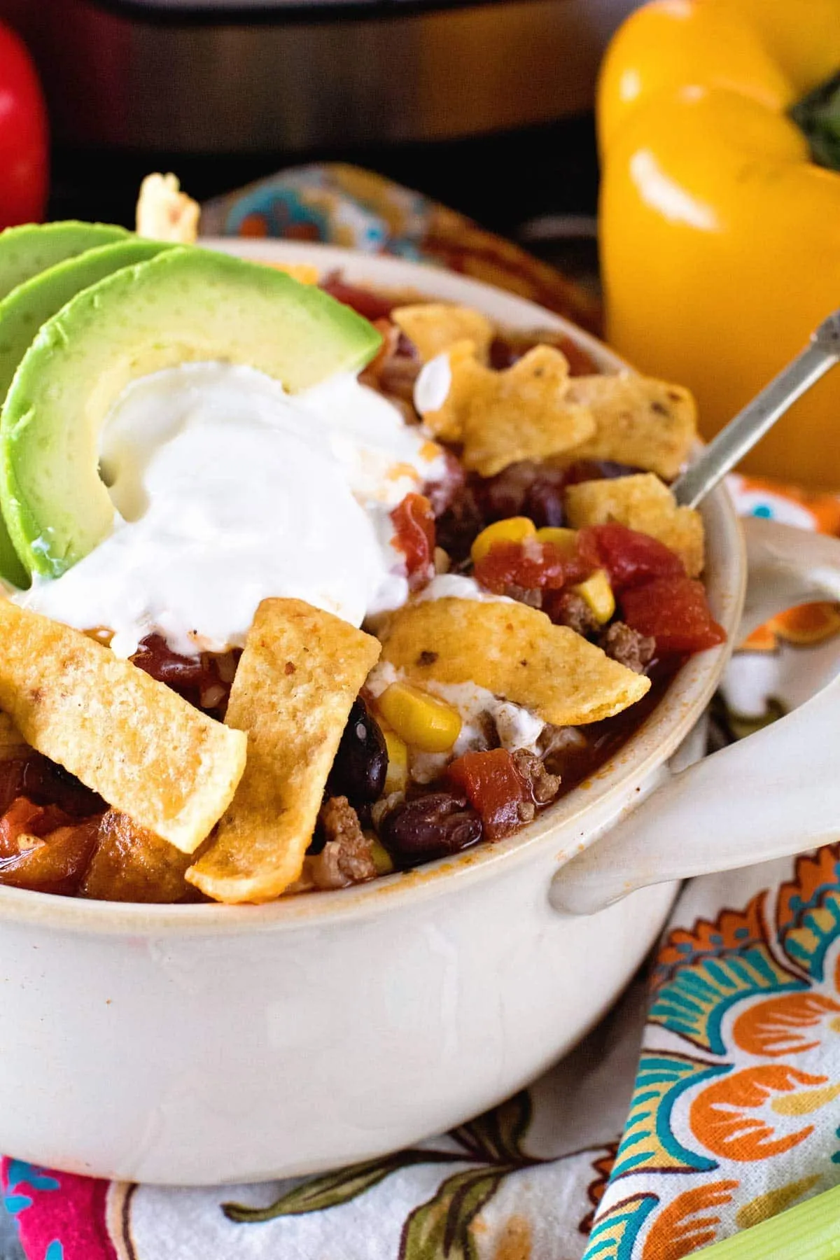 Pressure Cooker Taco Soup