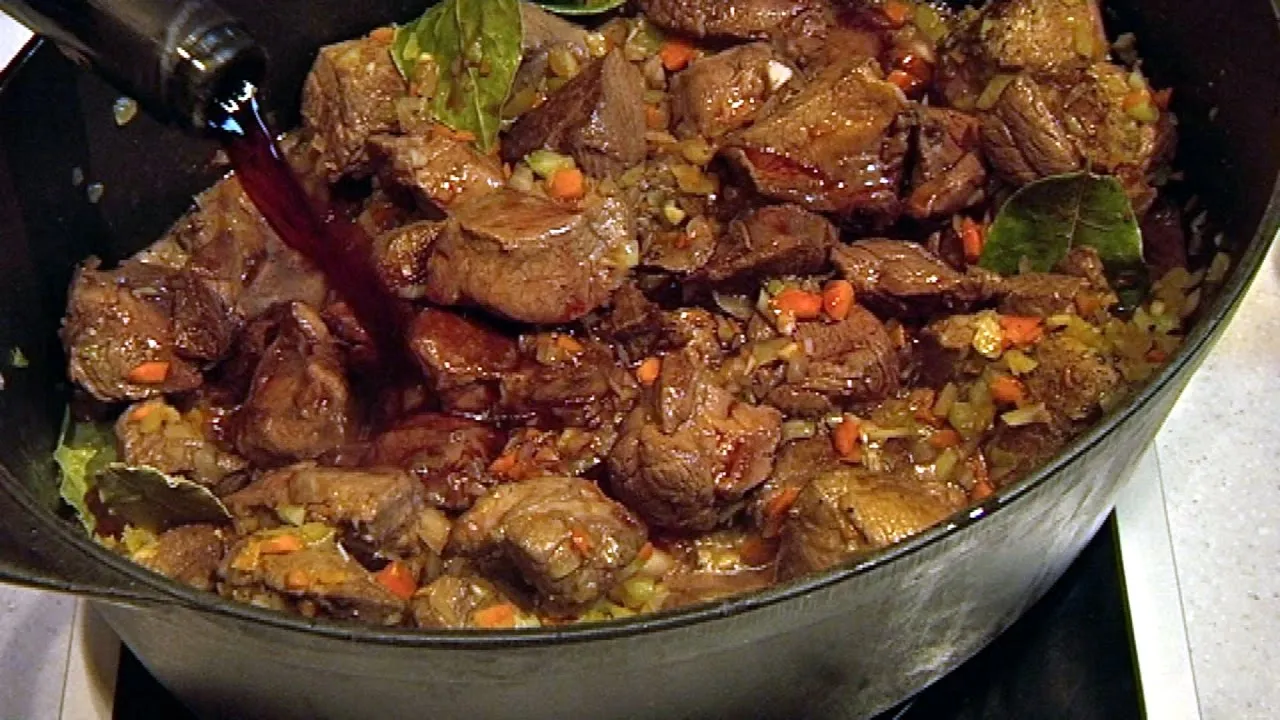 Pressure Cooker Wild Boar Stew (Spezzatino di Cinghiale)