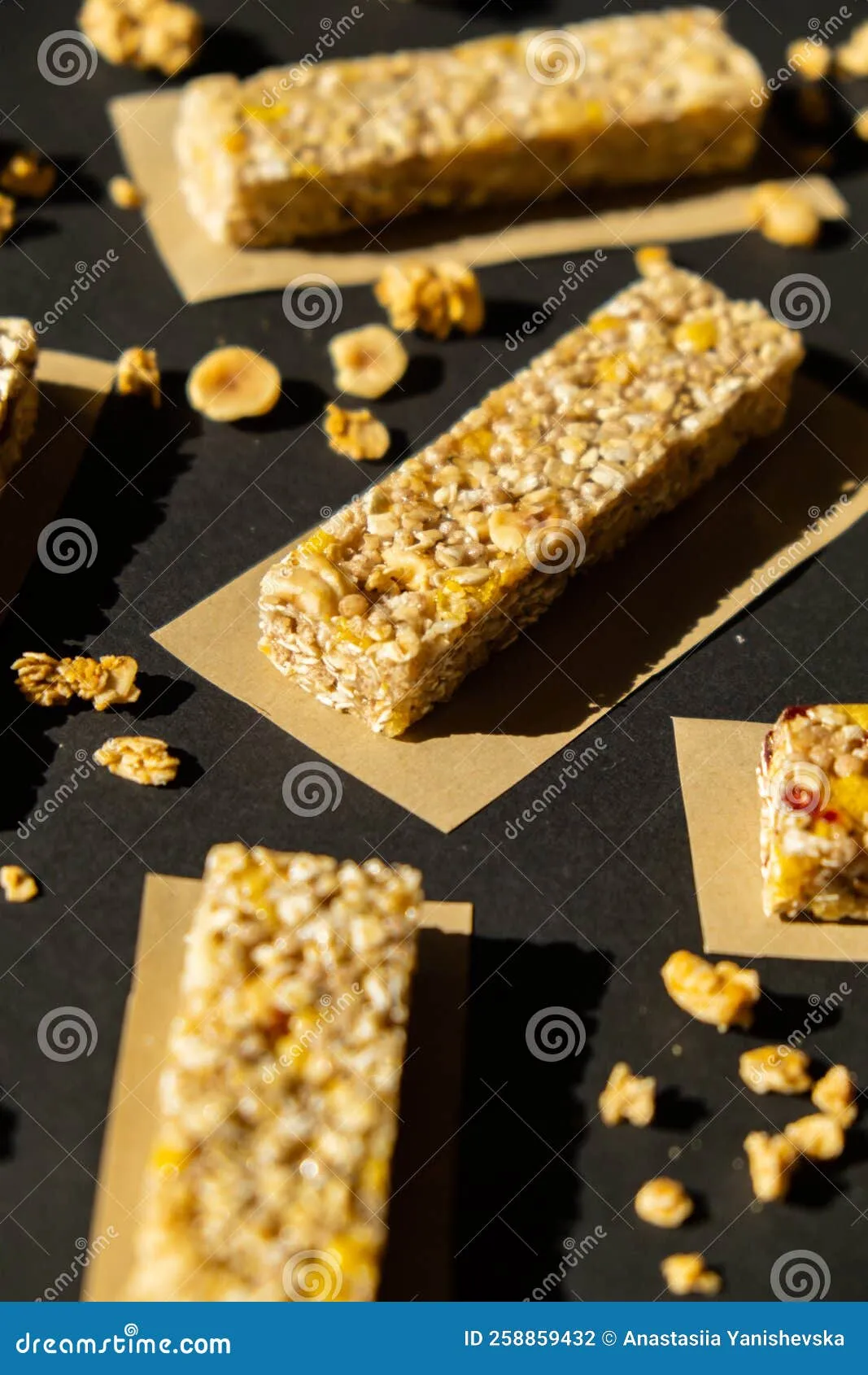 Protein Granola Energy Bars