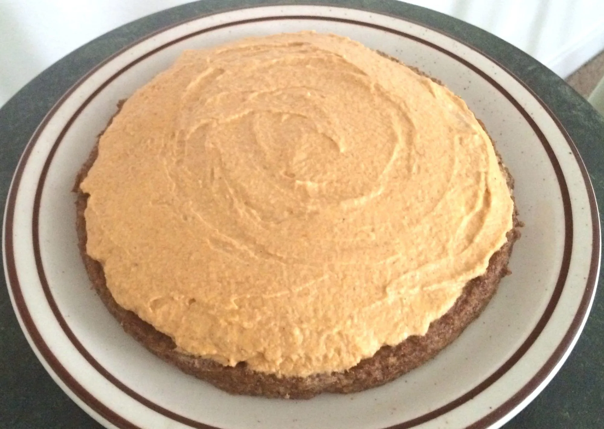 Protein Packed Pumpkin Pie Yogurt
