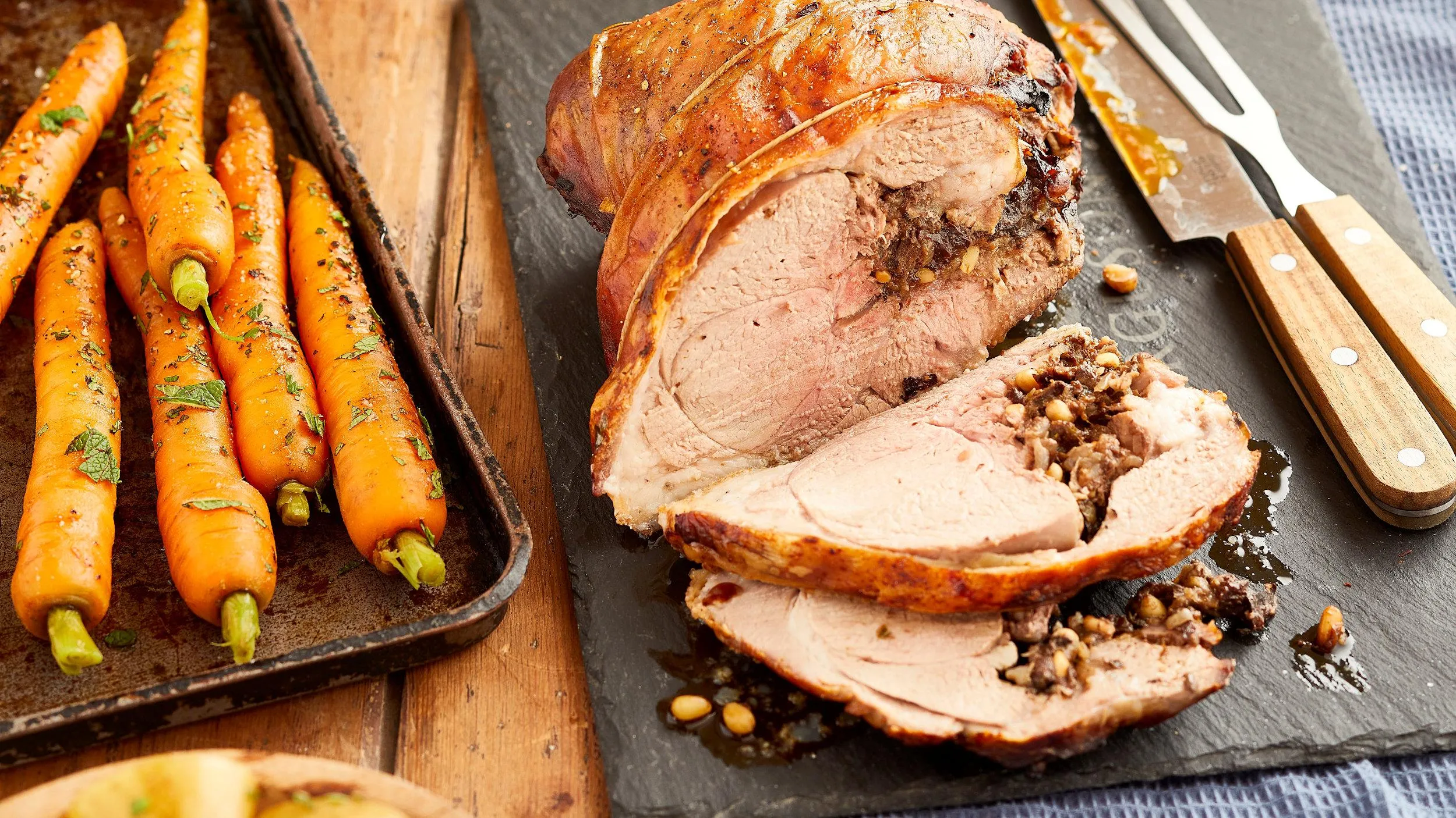 Prune and Pine Nut Stuffing