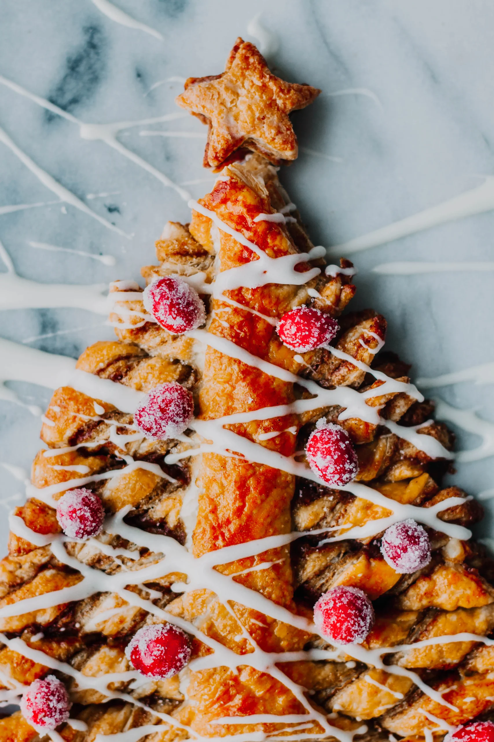Puff Pastry Christmas Cookies