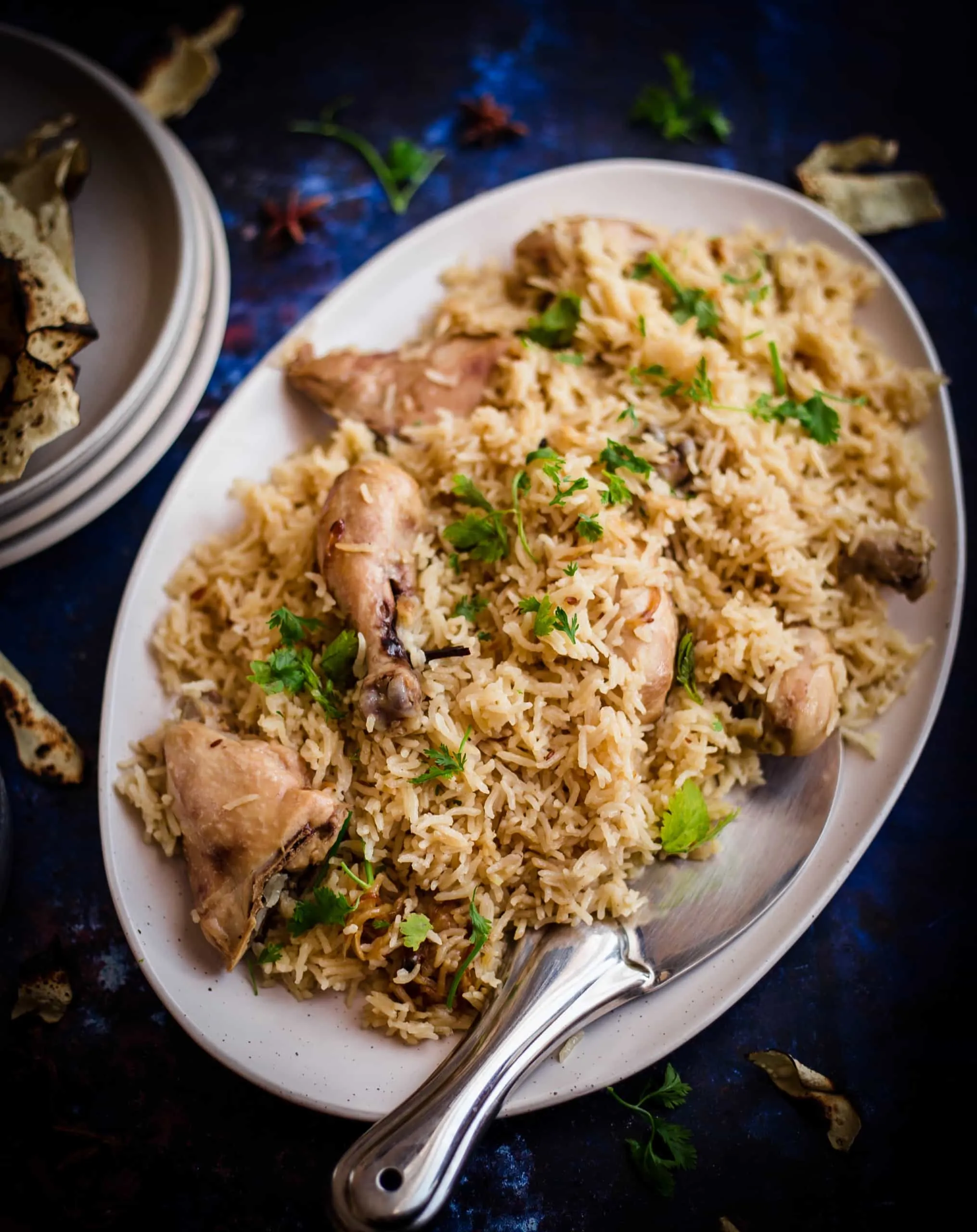 Pulao for Stuffing Chicken