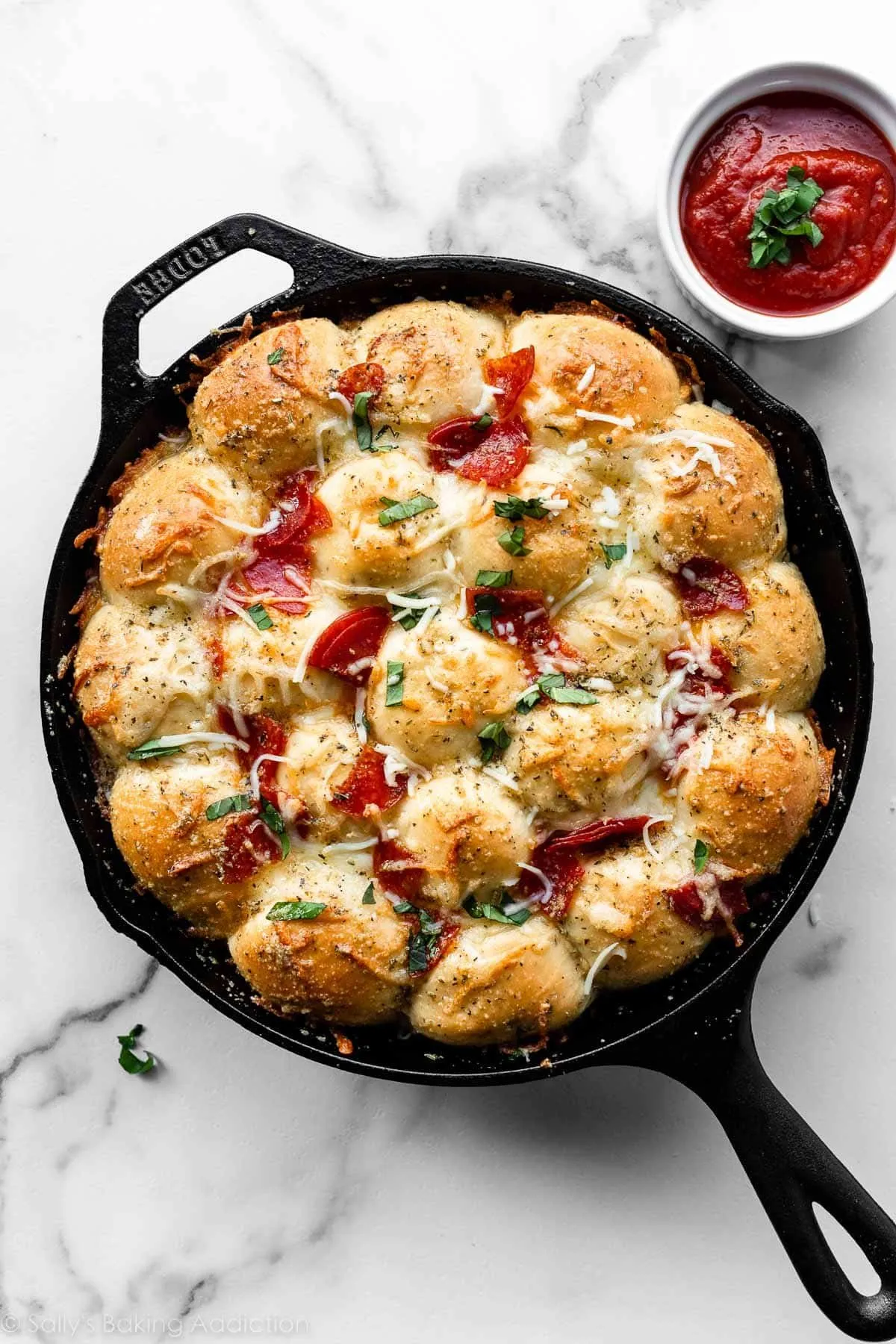 Pull Apart Pizza Rolls