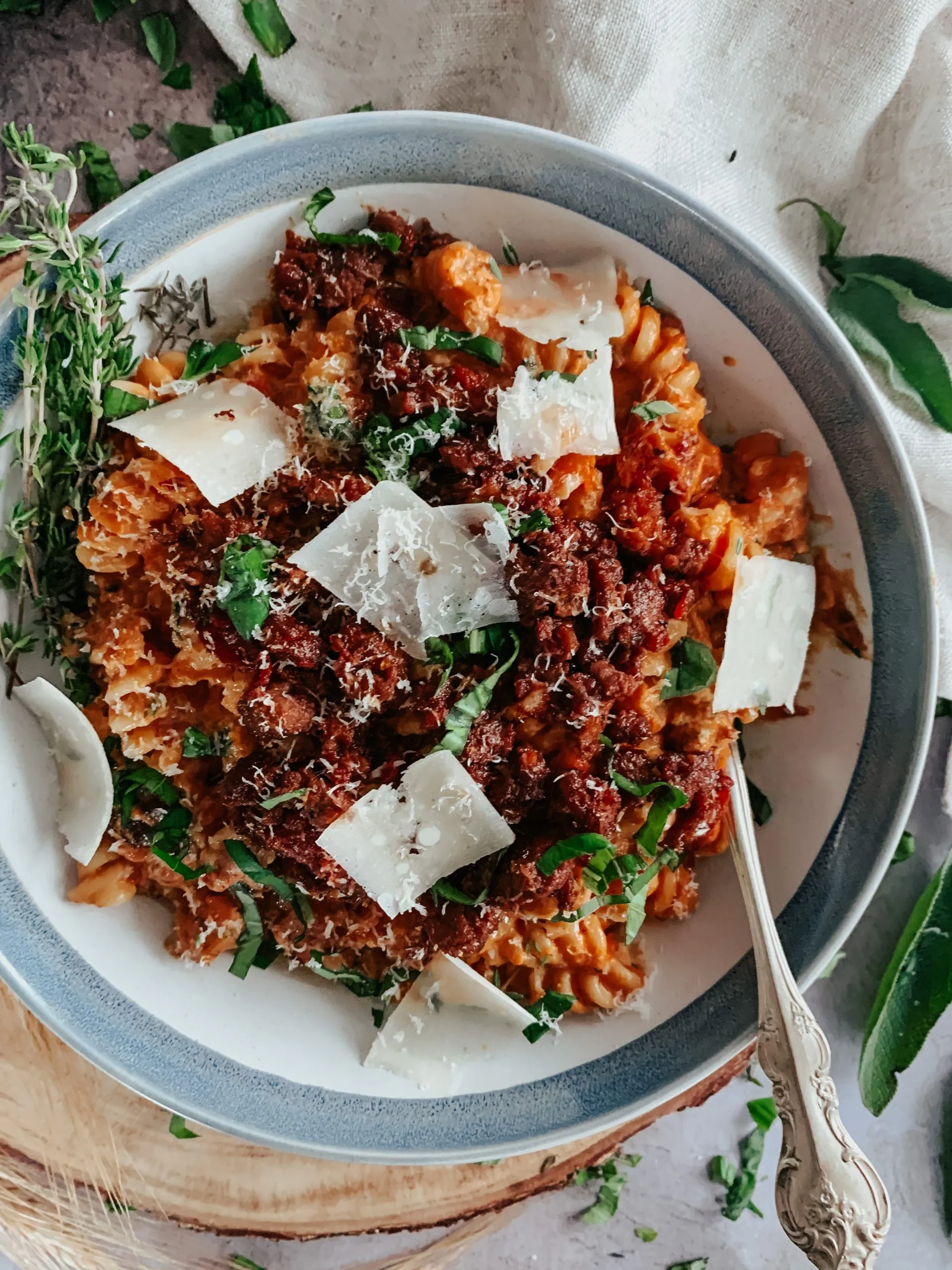 Pumpkin Alla Vodka Pasta