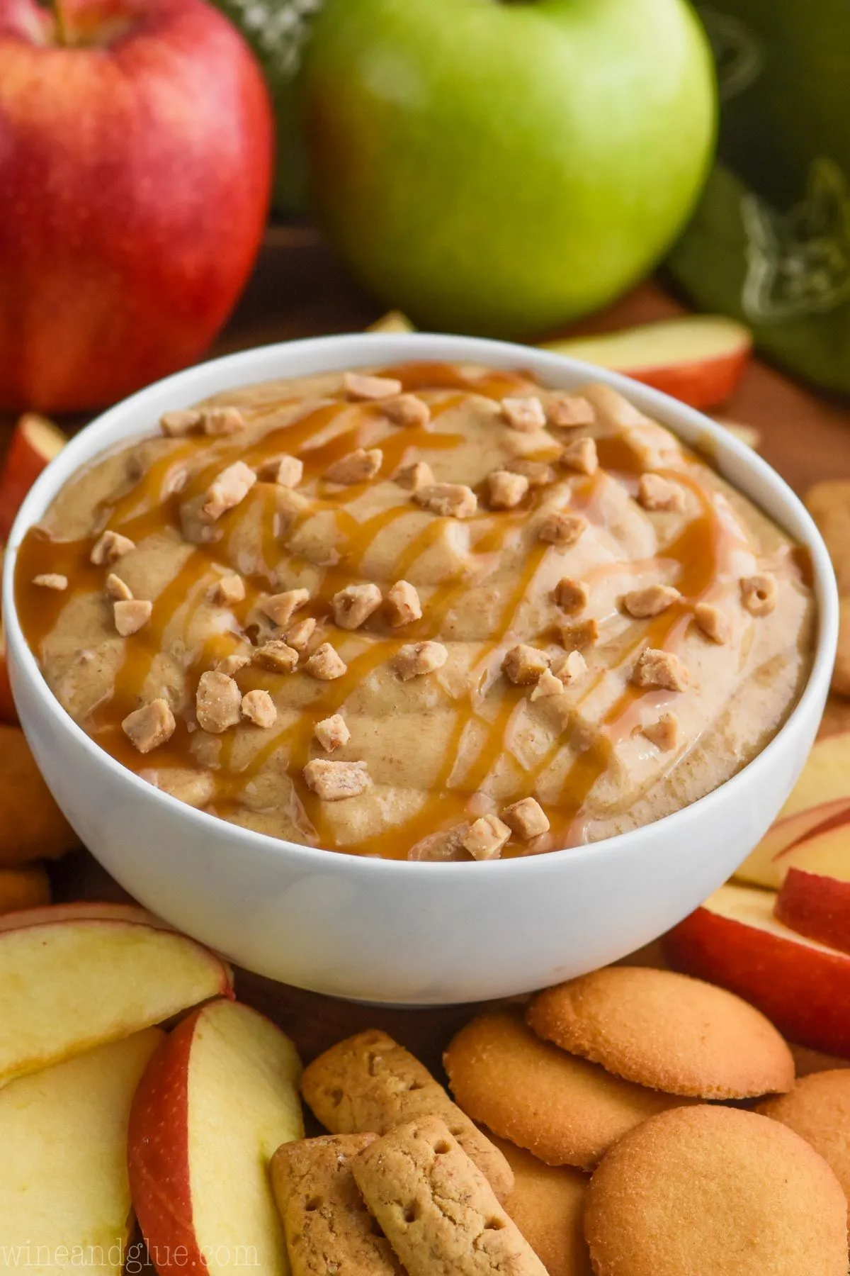 Pumpkin Caramel Apple Dip