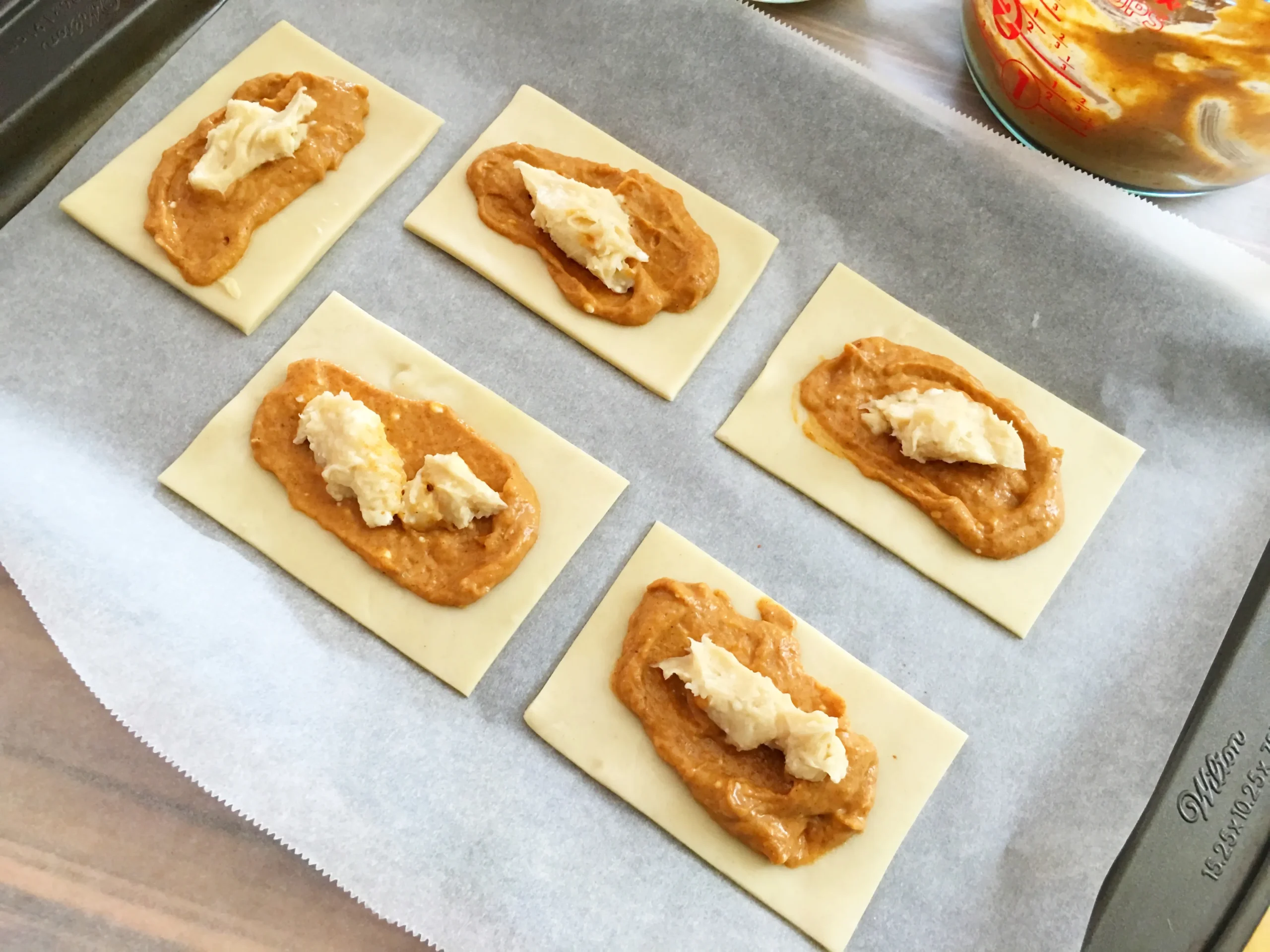 Pumpkin Cheesecake Snickerdoodle Mummy Cookies