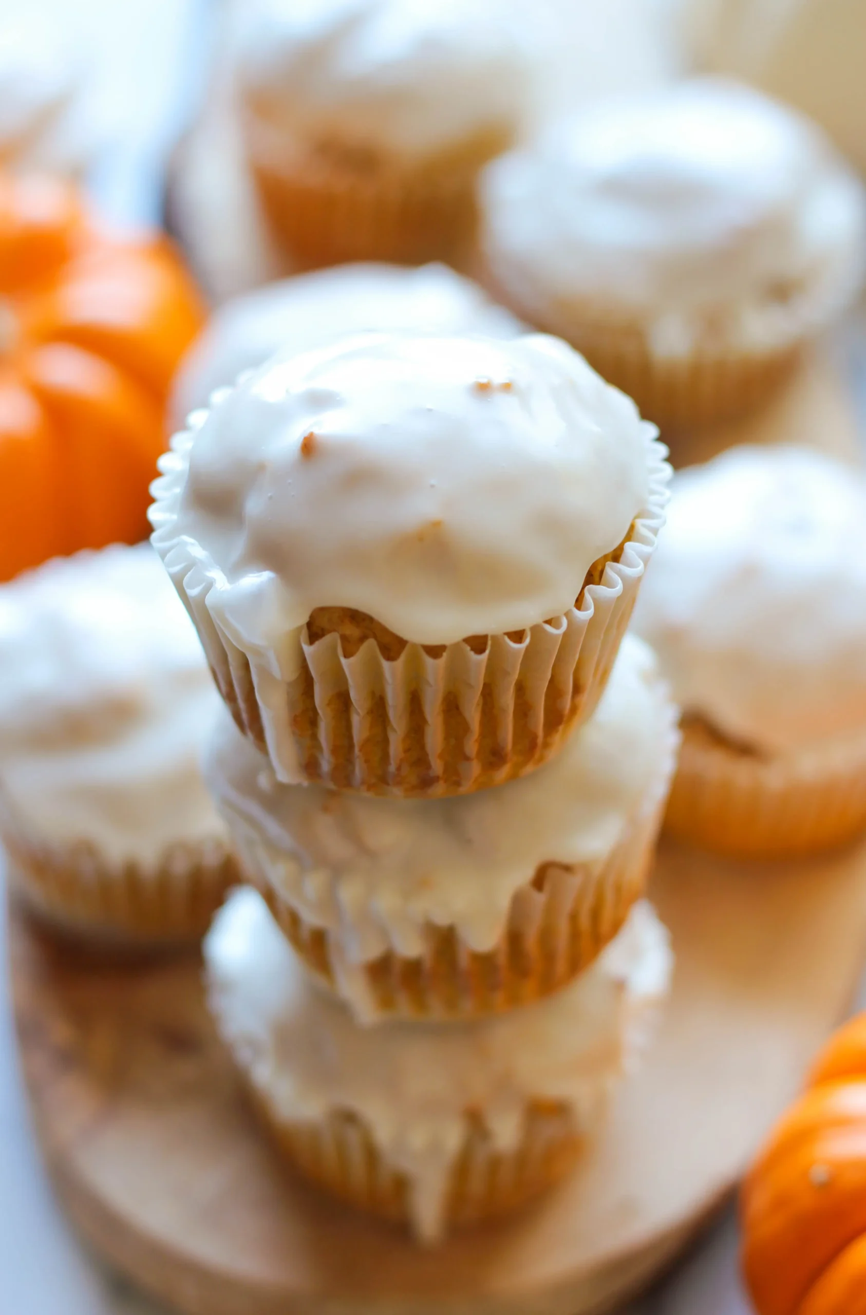 Pumpkin Donut Muffins Oil Free