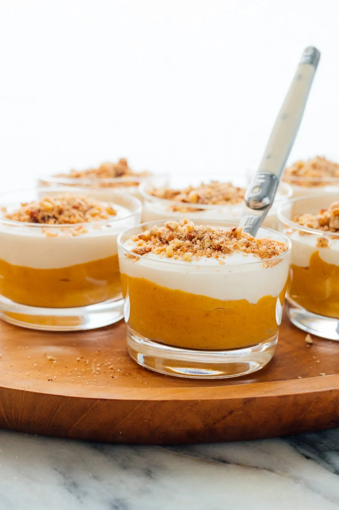 Pumpkin Pie Cheesecake Cookie Cups