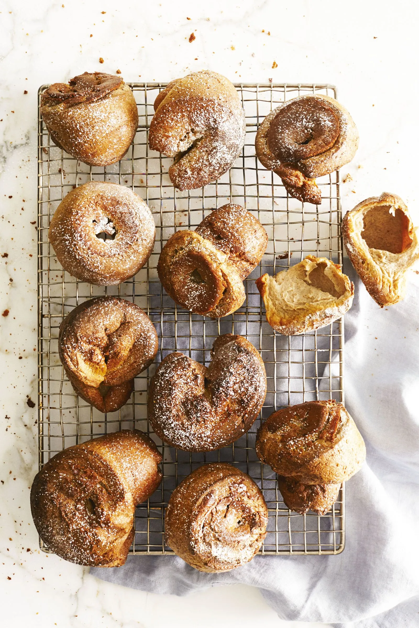 Pumpkin Pie Spice Popovers