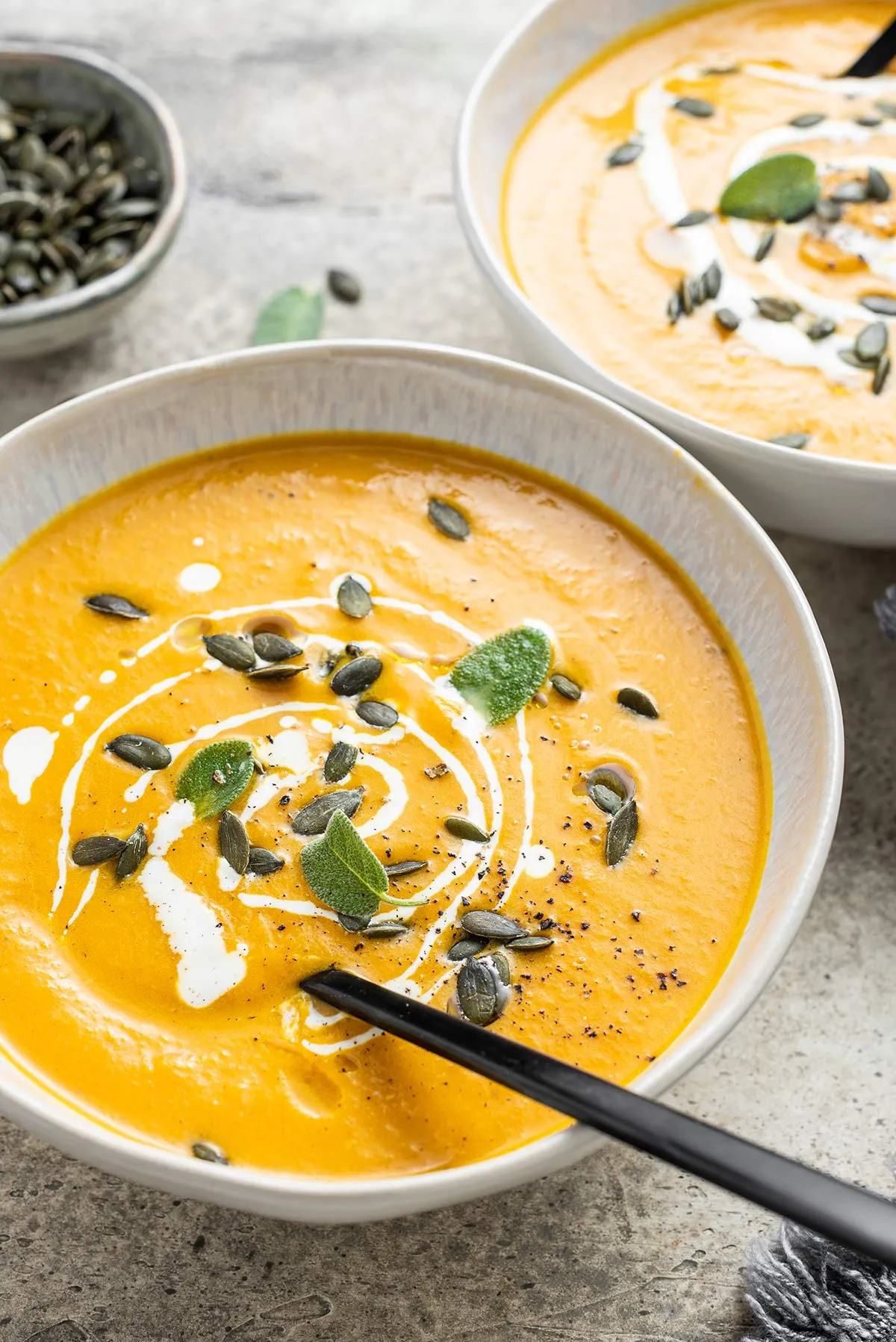 Pumpkin Soup Apple Spices
