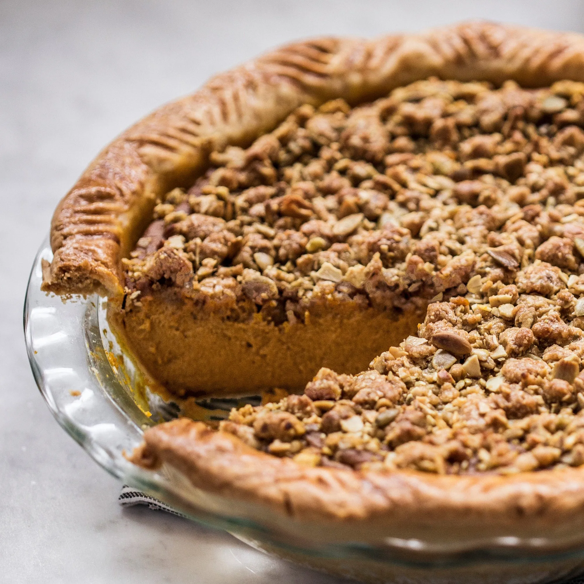 Pumpkin or Squash Pie