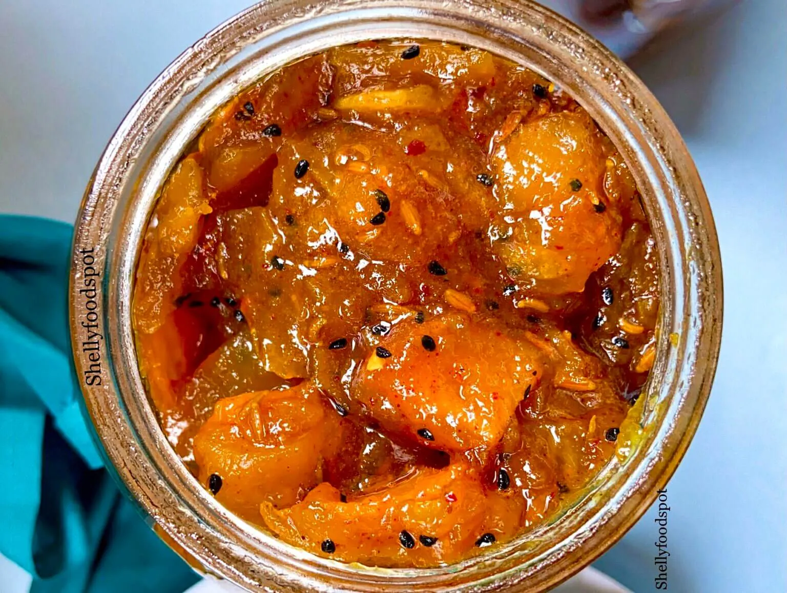 Punjabi Sweet and Sour Mango Pickle