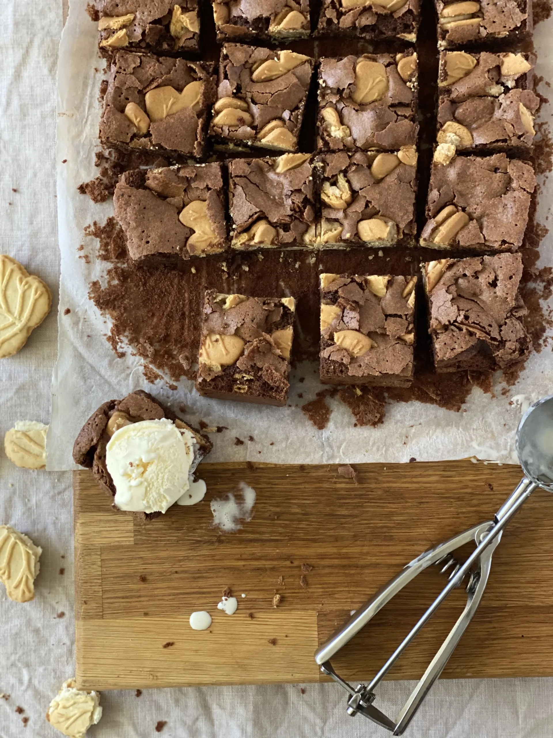 Pure Maple Syrup Brownies