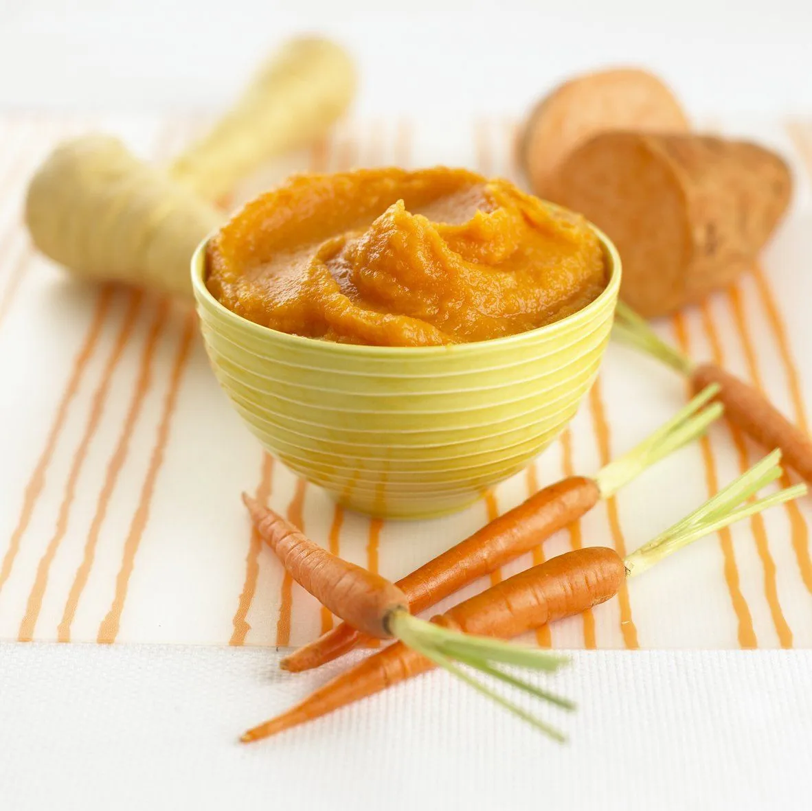 Puree of Three Root Vegetables