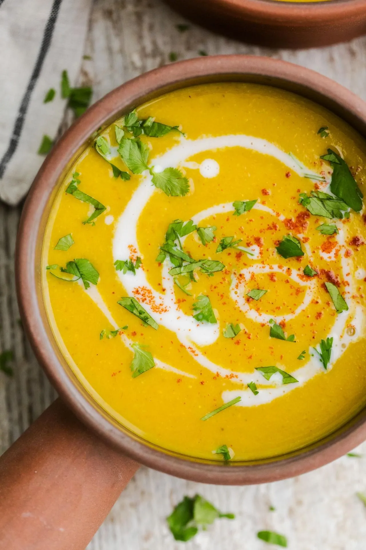 Puree of Yellow Squash Soup