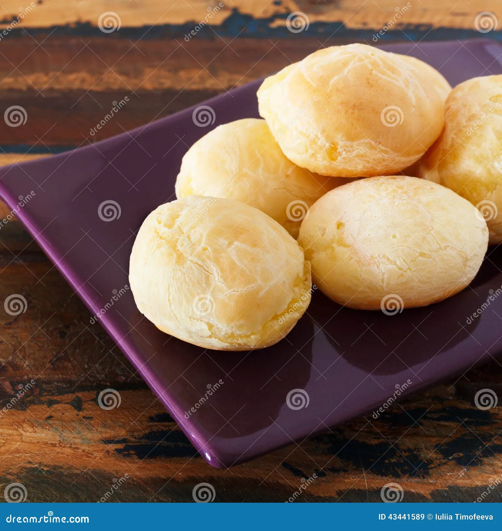 Purple Pão de Queijo