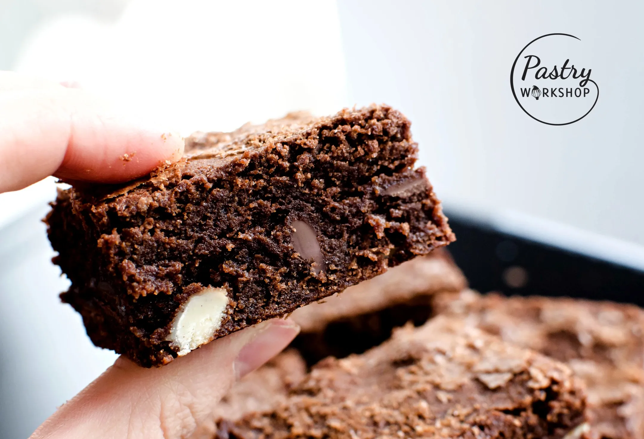 Quadruple Chocolate Chewy Brownies