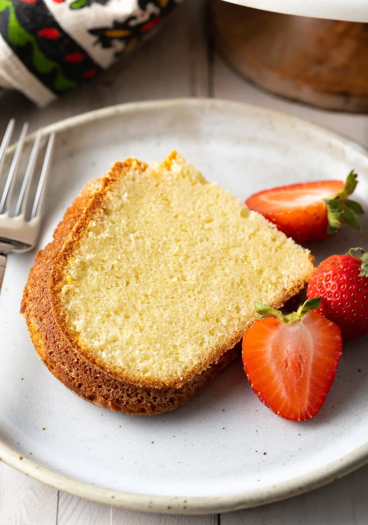 Quick Cream Cheese Pound Cake