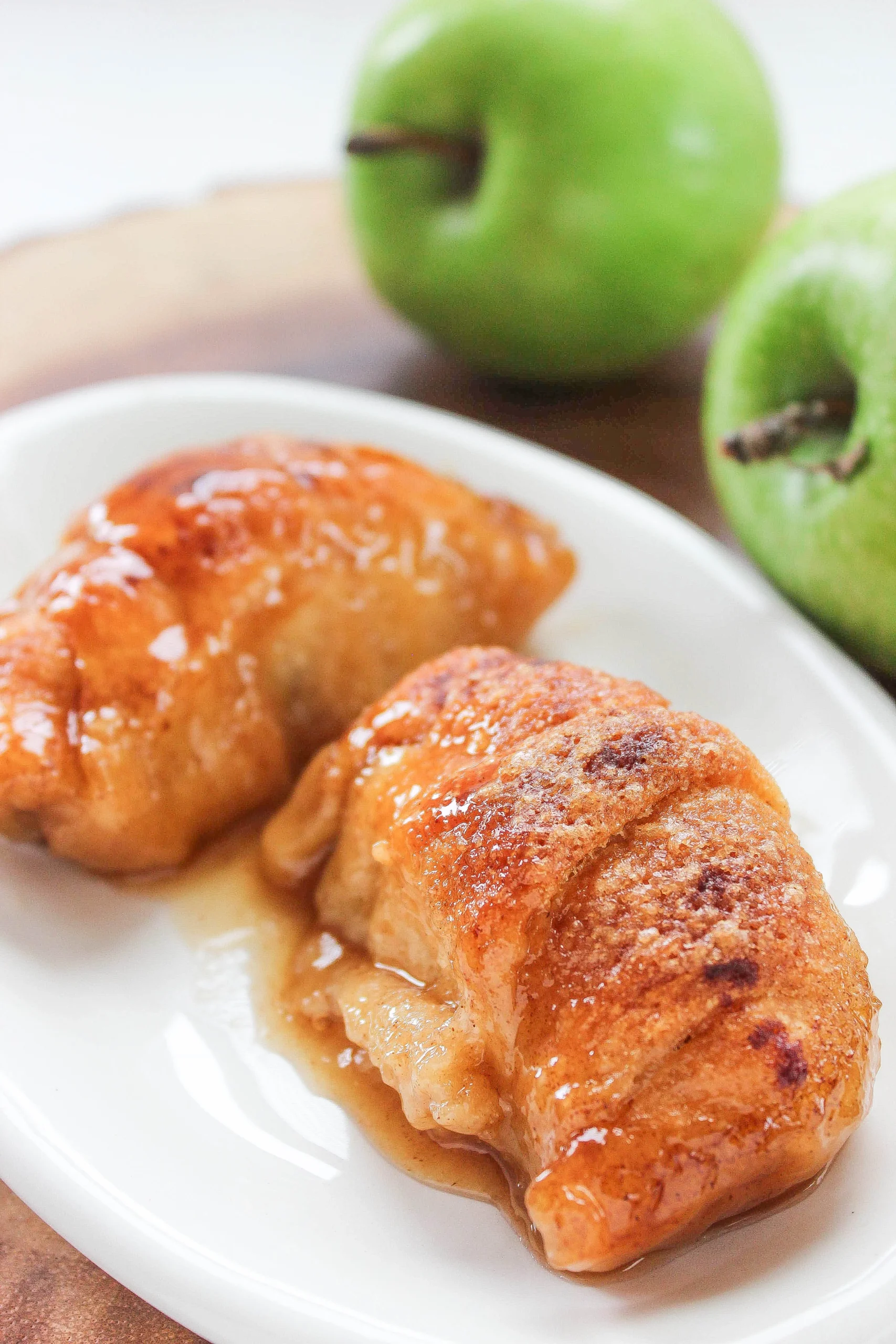 Quick Easy Apple Dumplings