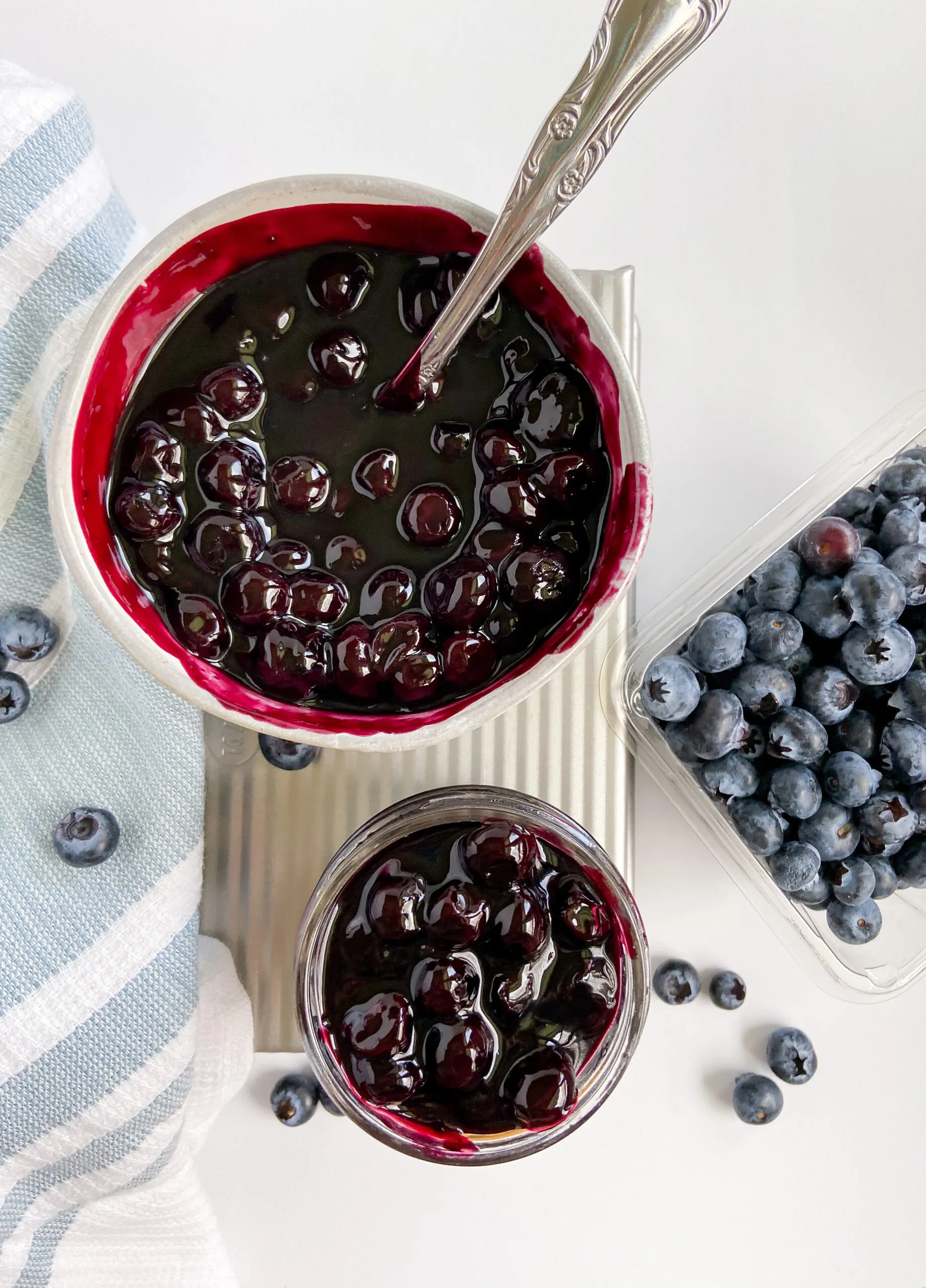 Quick Easy Blueberry Compote