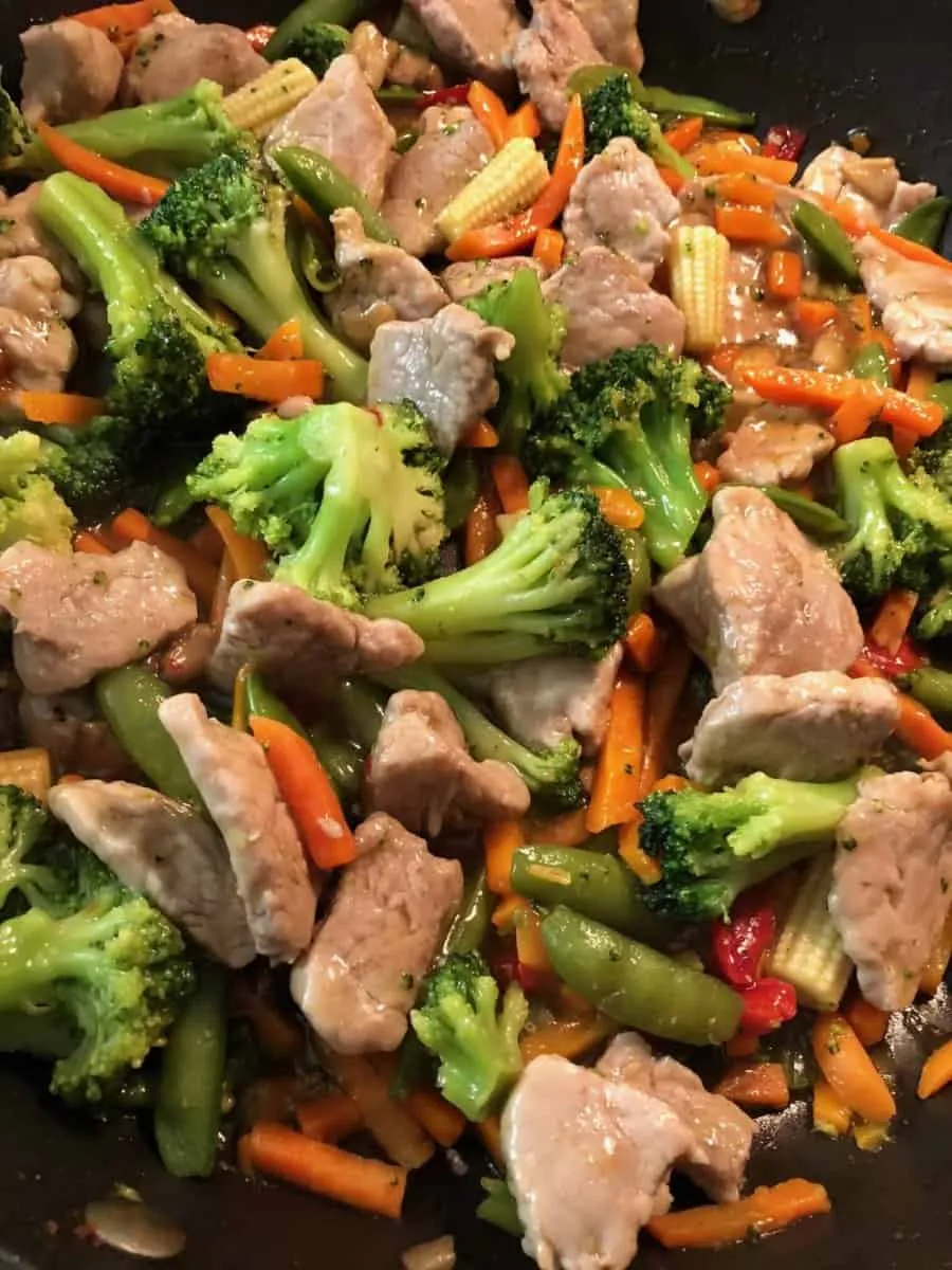 Quick Easy Pork Stir Fry