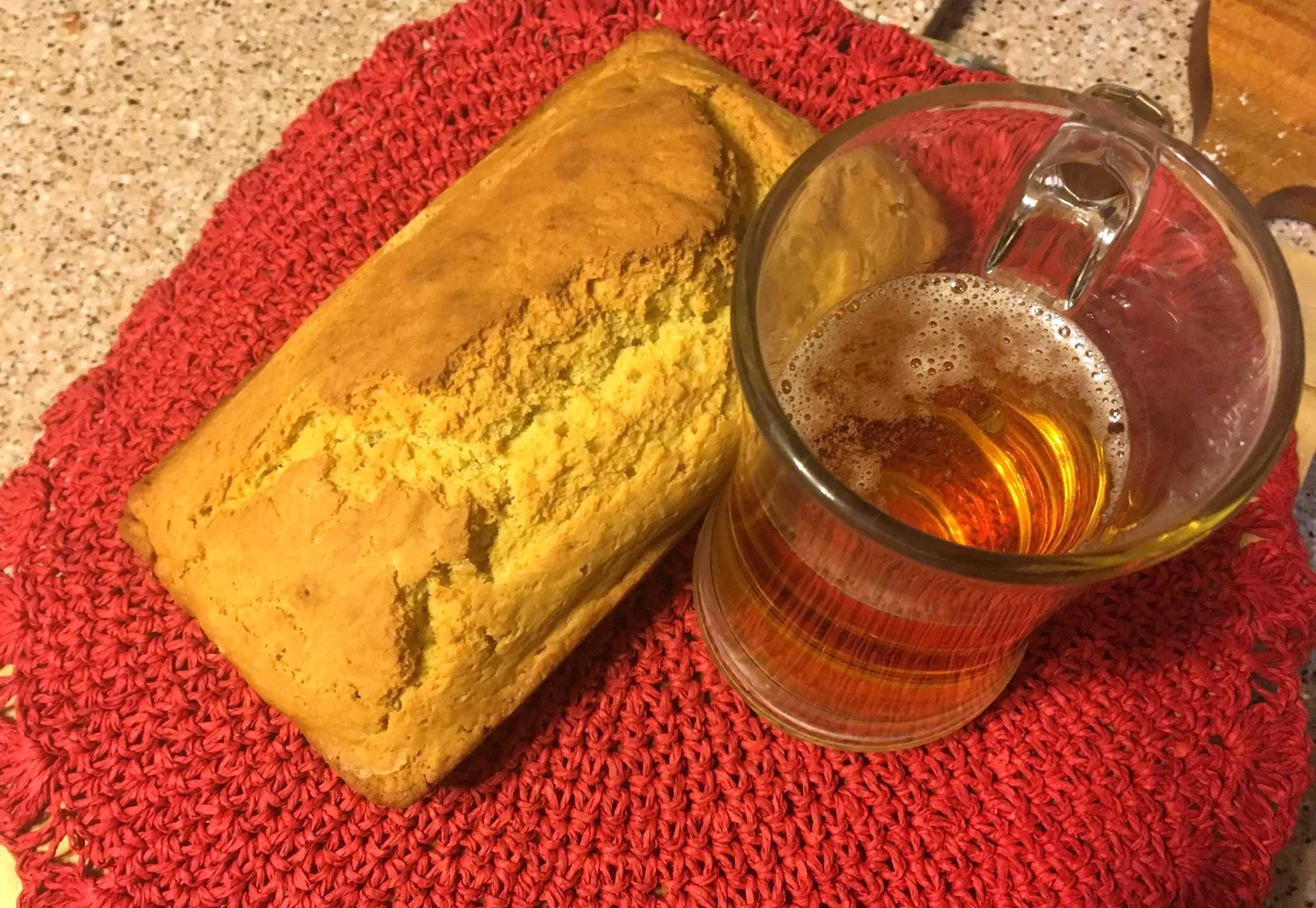 Quick Fix Beer Bread