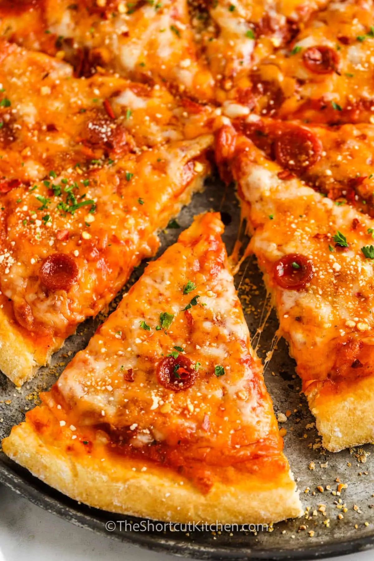 Quick Mix Pizza Dough