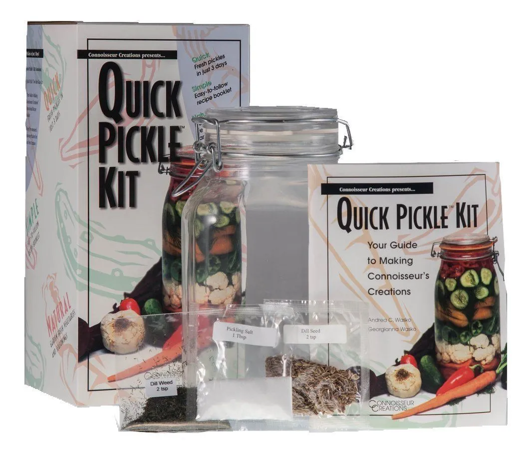 Quick Pickle Cookbook Recommendations
