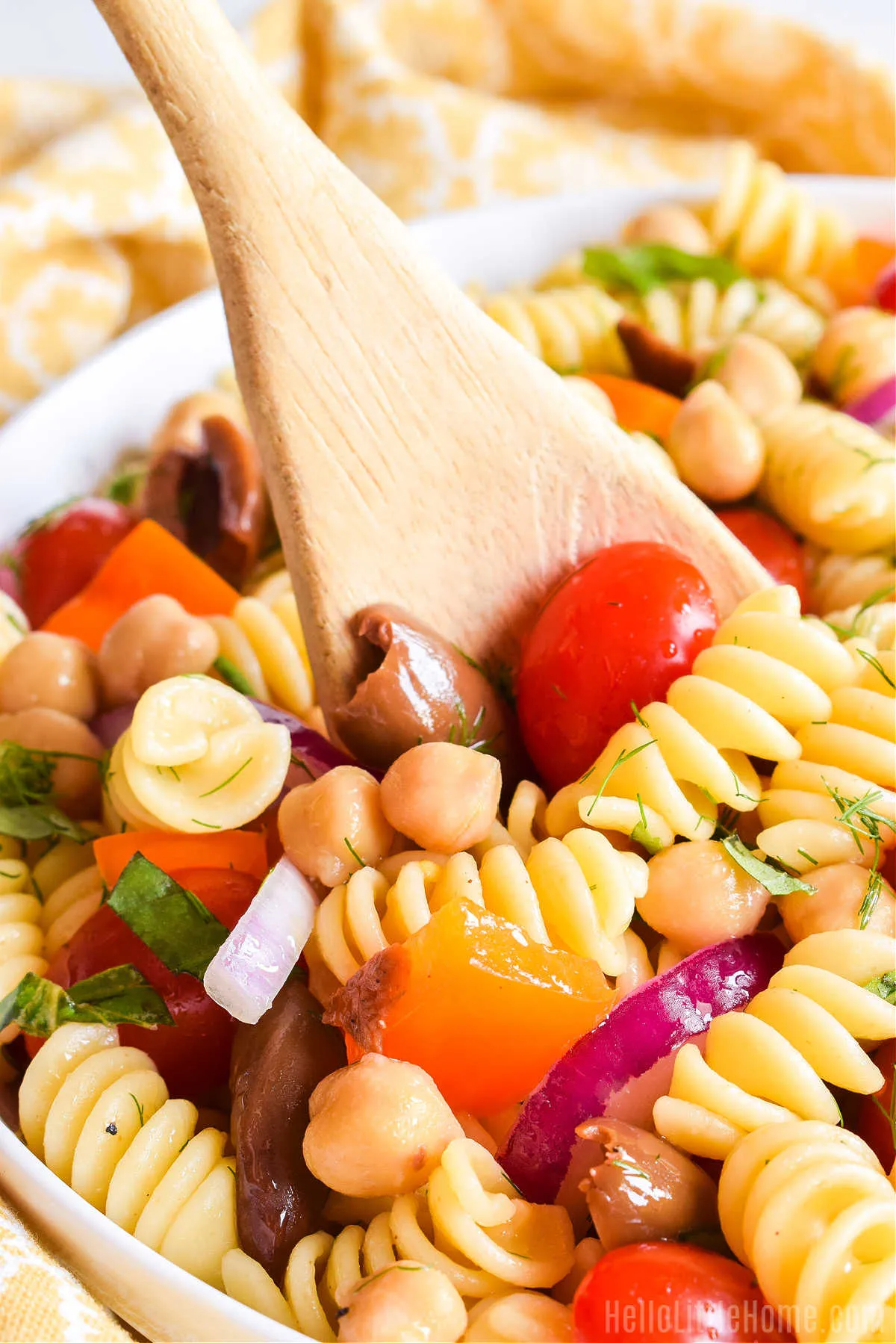 Quick Vegan Pasta Salad