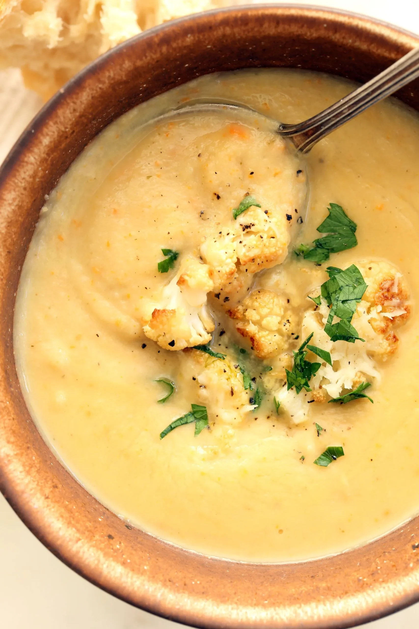 Quick and Creamy Vegetable Bean Soup