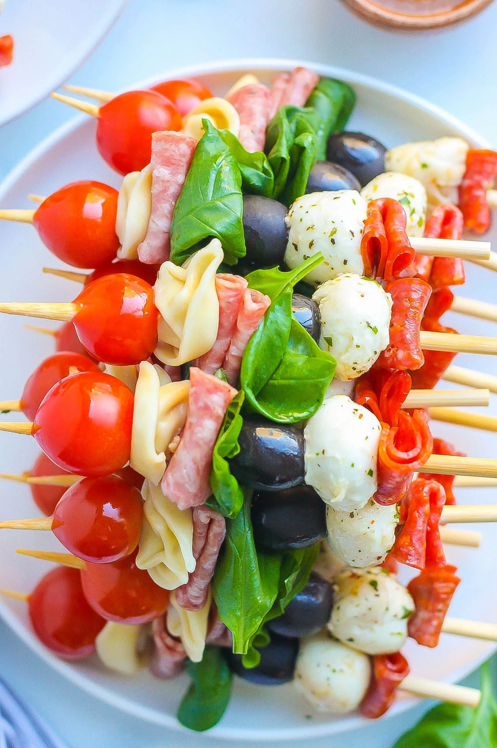 Quick and Easy Antipasto Skewers