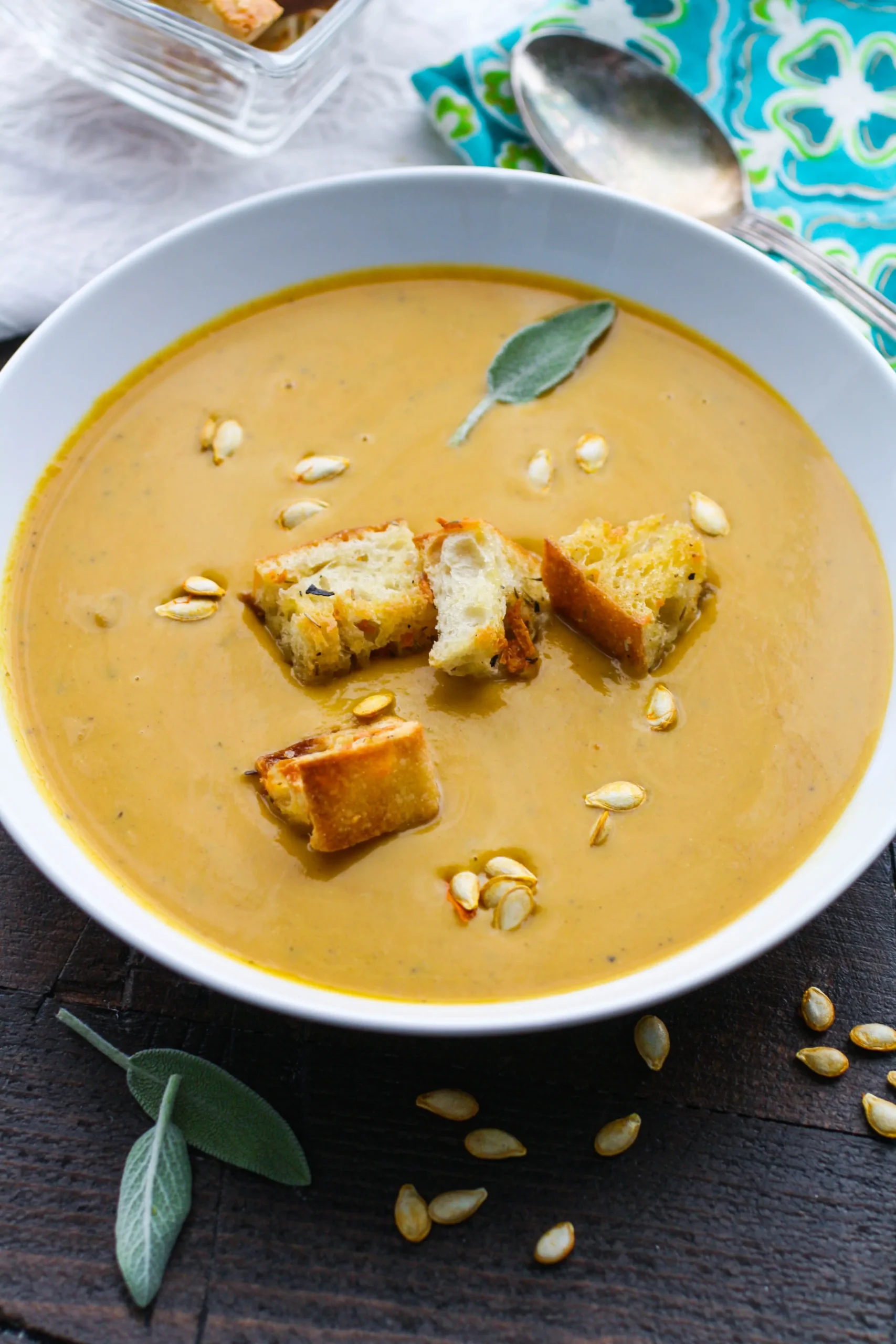 Quick and Easy Butternut Squash Soup